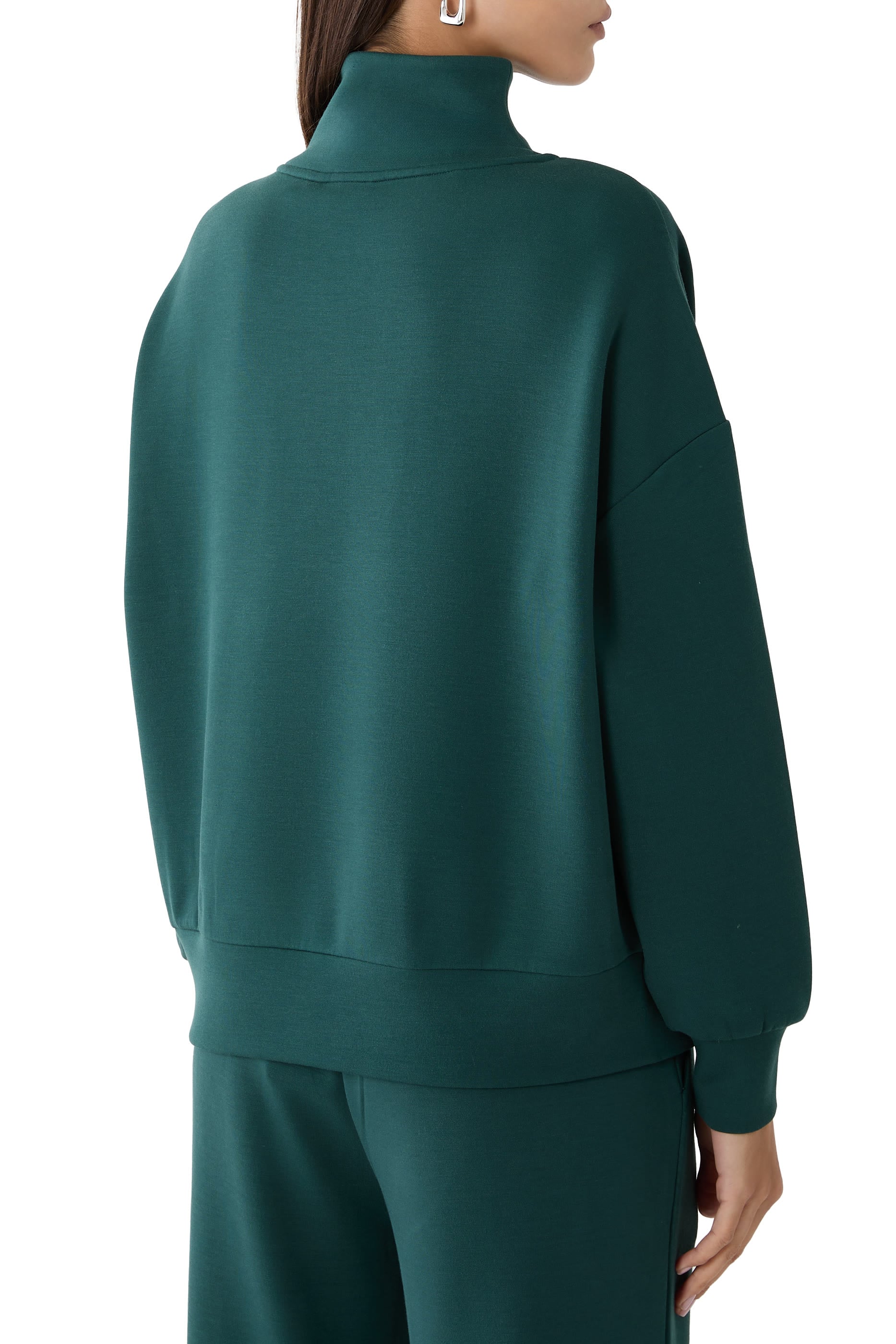 Hawley Half Zip Sweatshirt