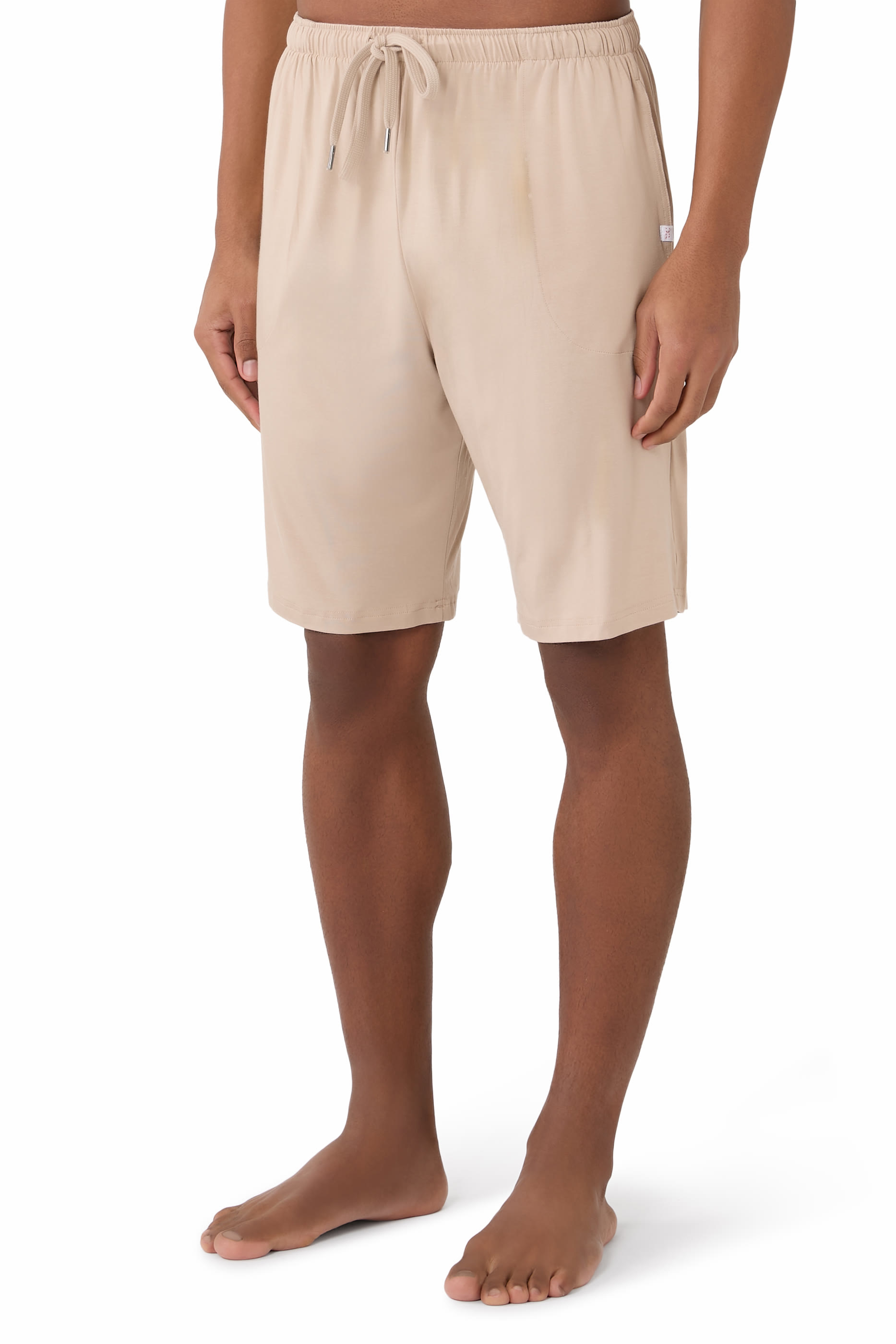 Basel Micro Modal Stretch Lounge Shorts