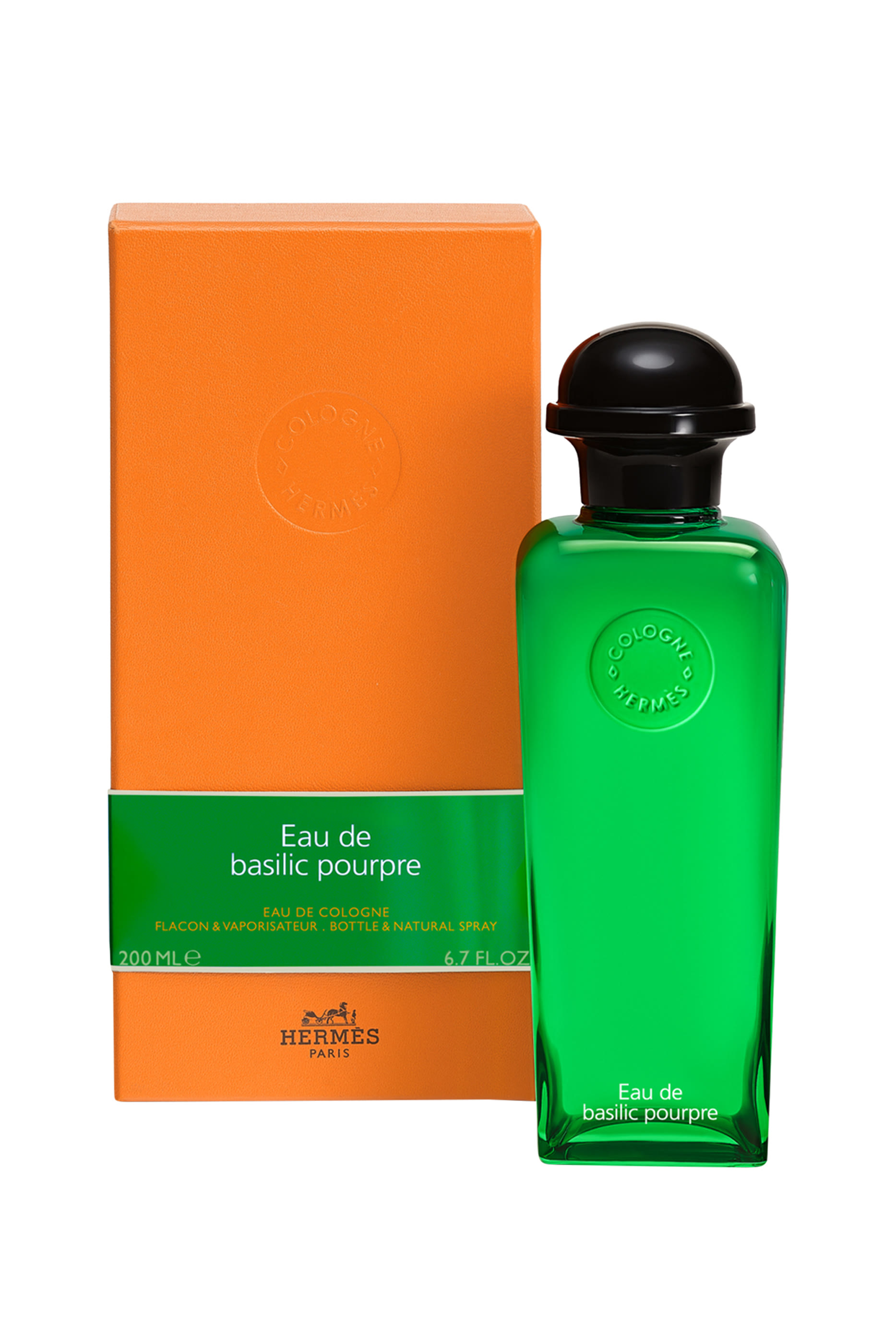 Eau de Basilic Pourpre, Eau de Cologne
