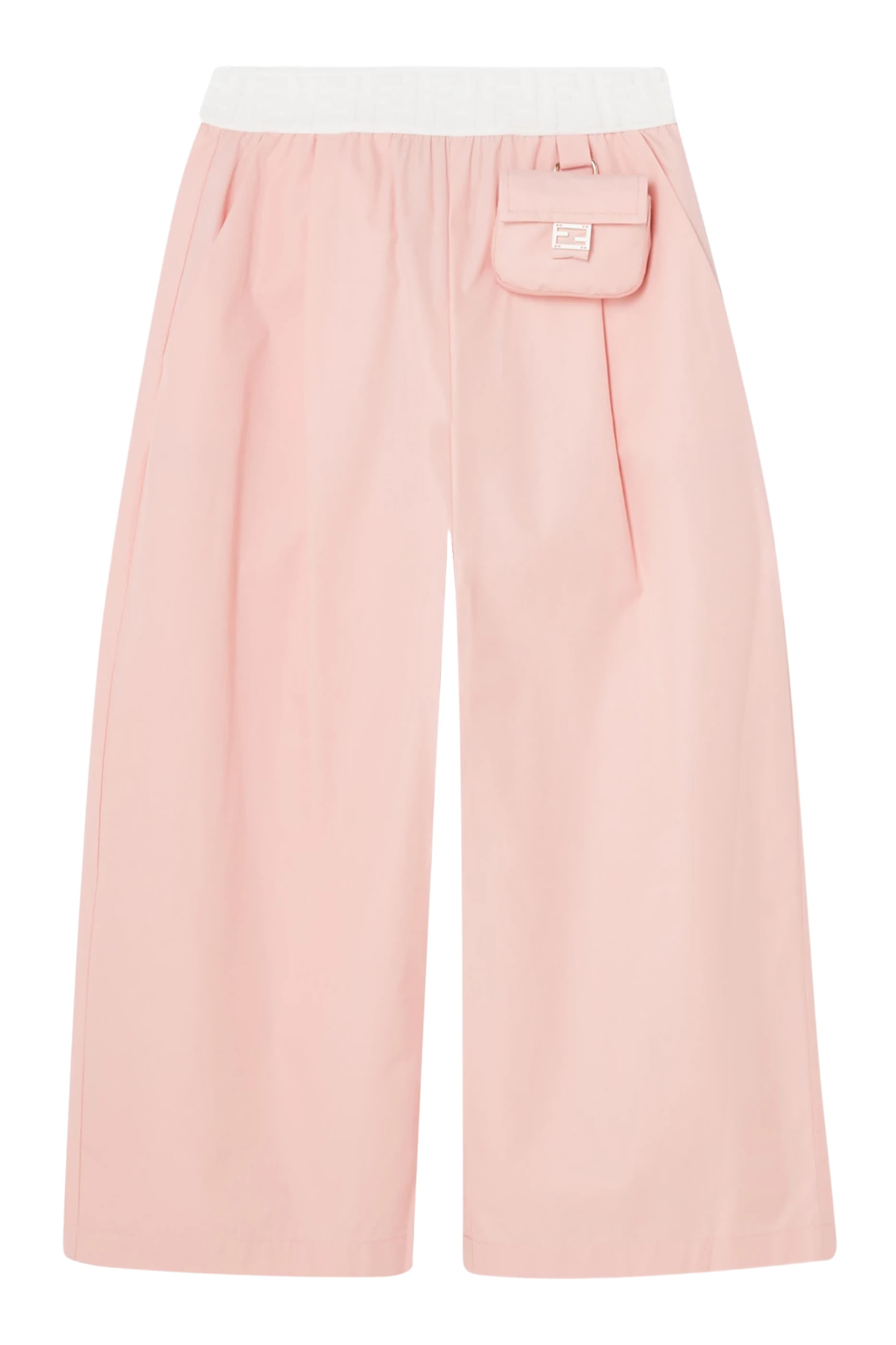 Kids Pouch-Detail Trousers