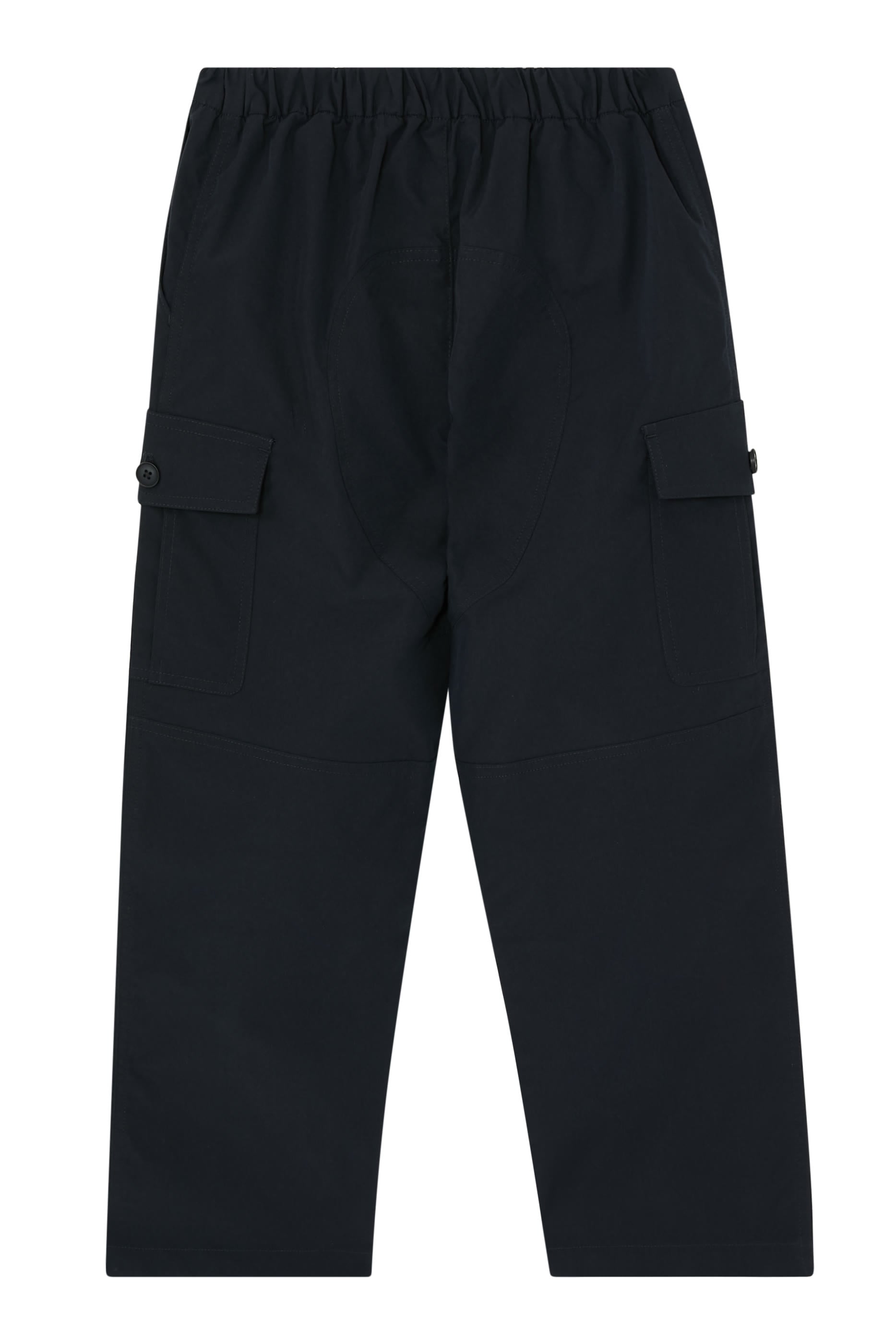Kids Technical Straight Leg Cargo Trousers