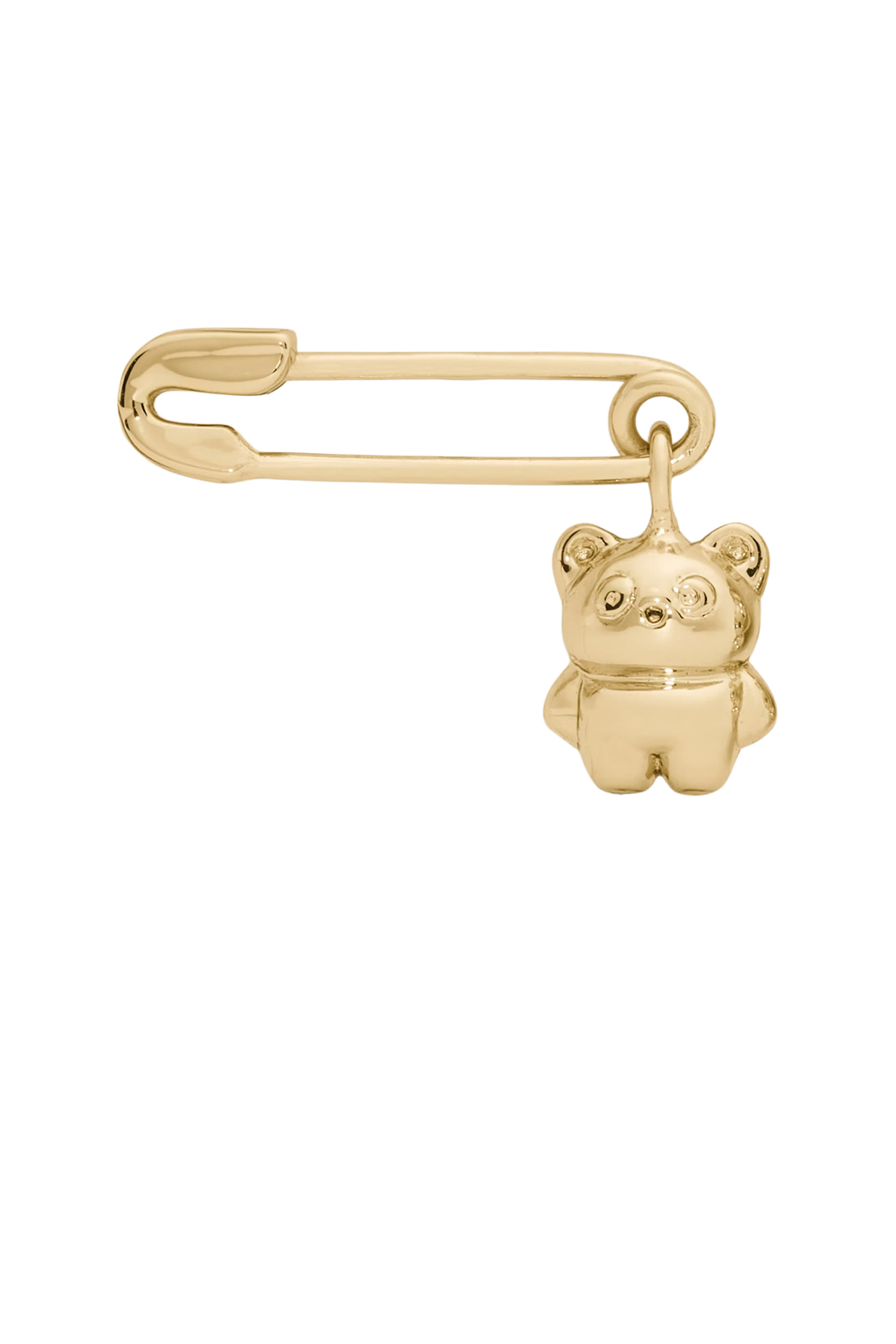  Bits & Baubles Safety Pin Critter Studs