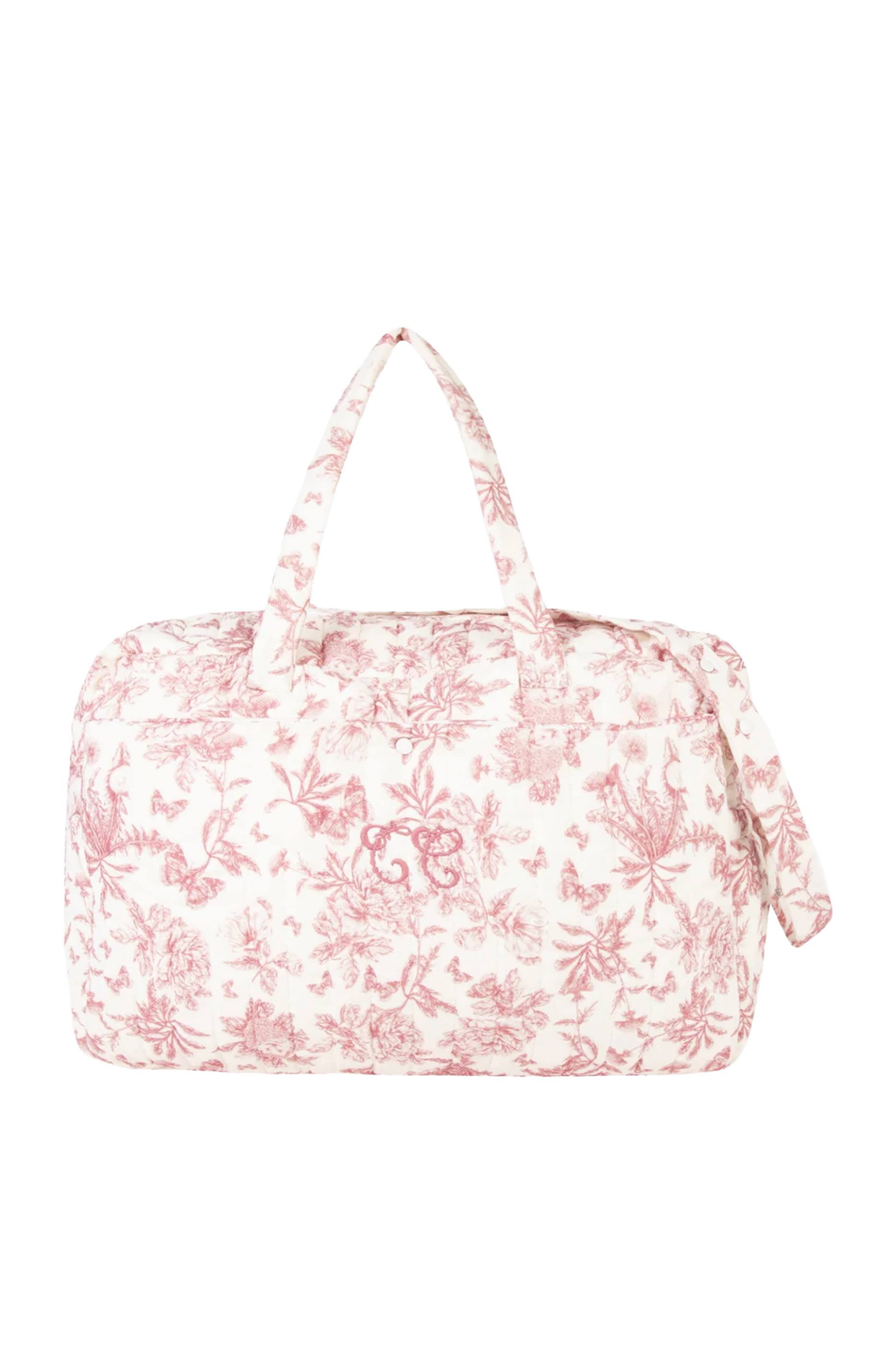 Embroidered Changing Bag