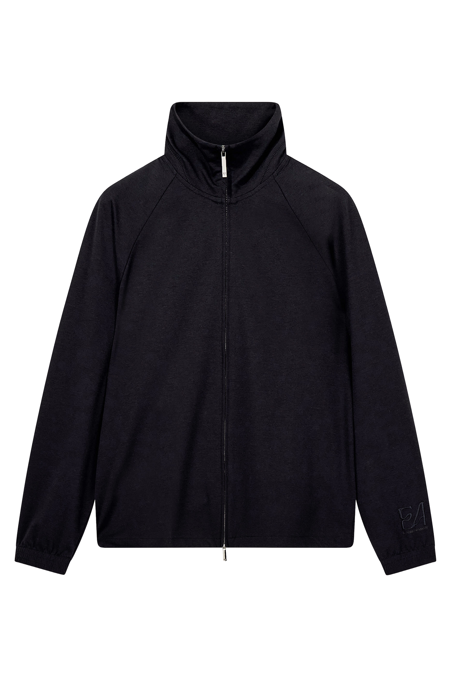 Interlock Jersey Full-Zip Sweatshirt