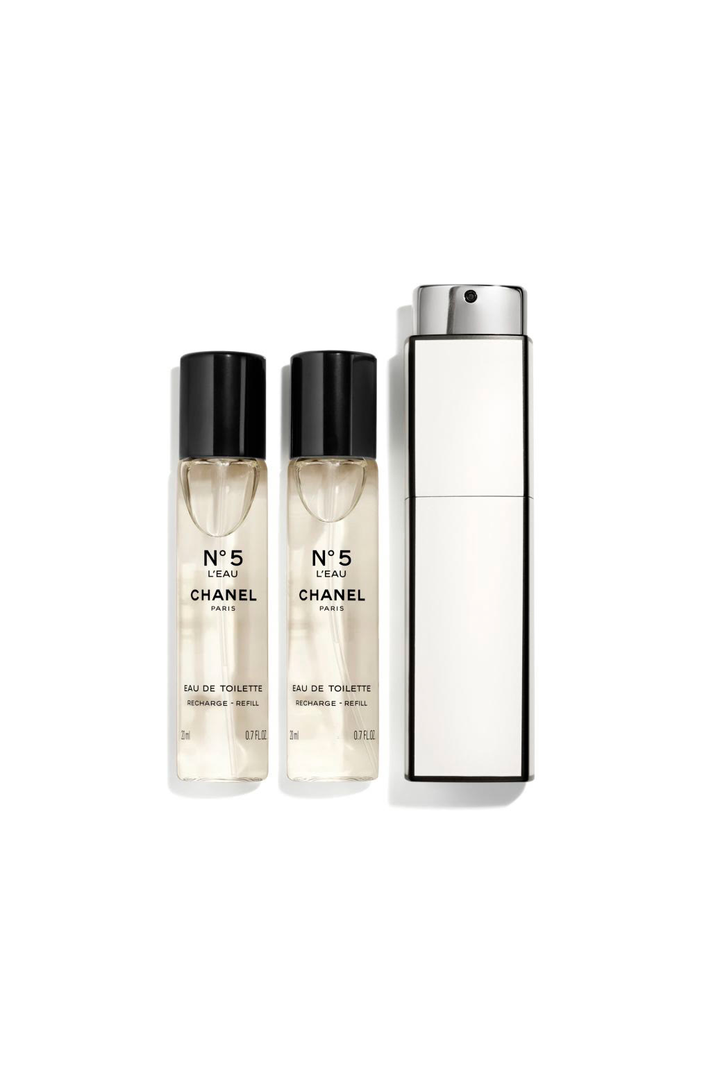 بخاخ ماء تواليت برأس دوار Twist and Spray N°5 L'EAU