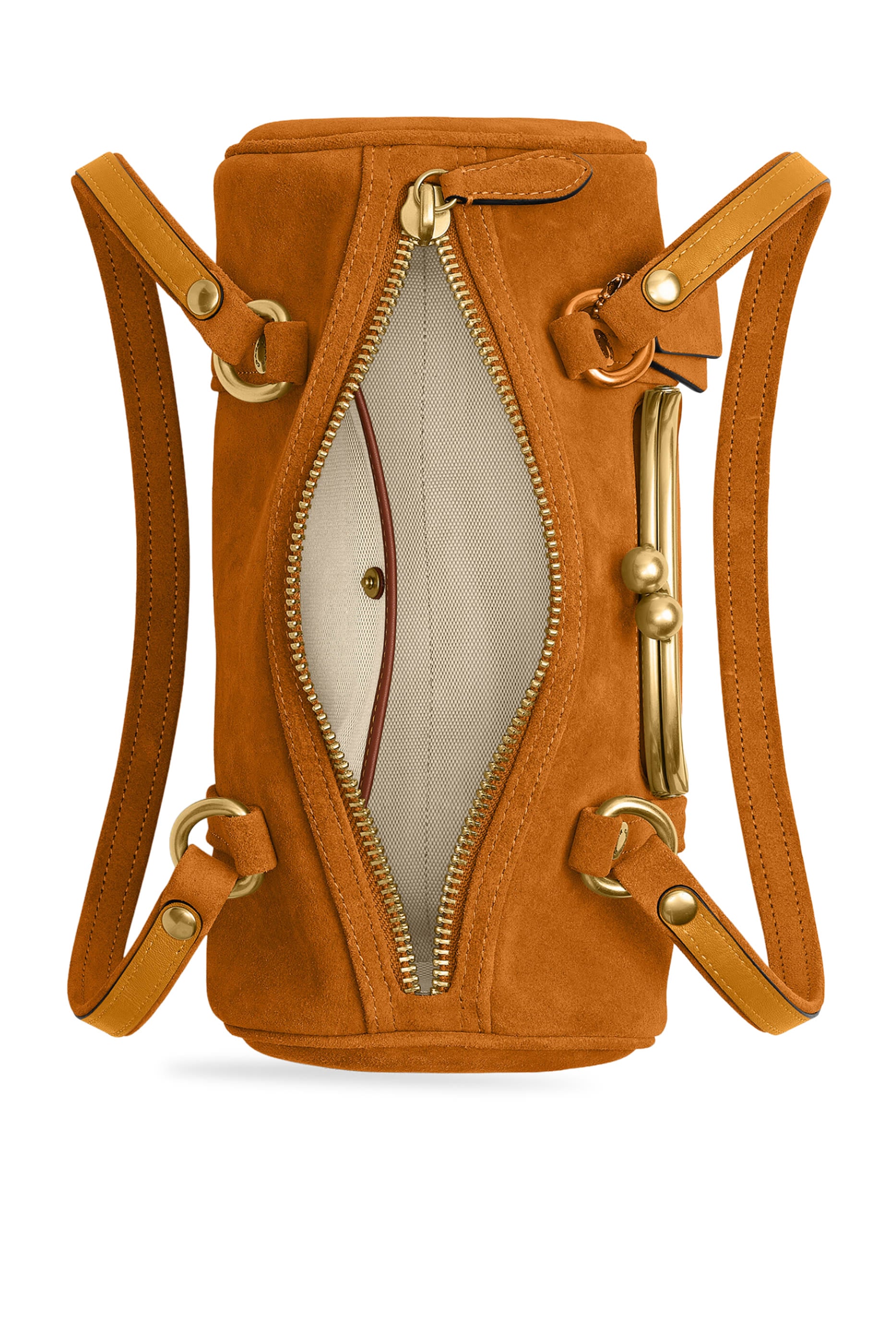 Kisslock 28 Barrel Bag