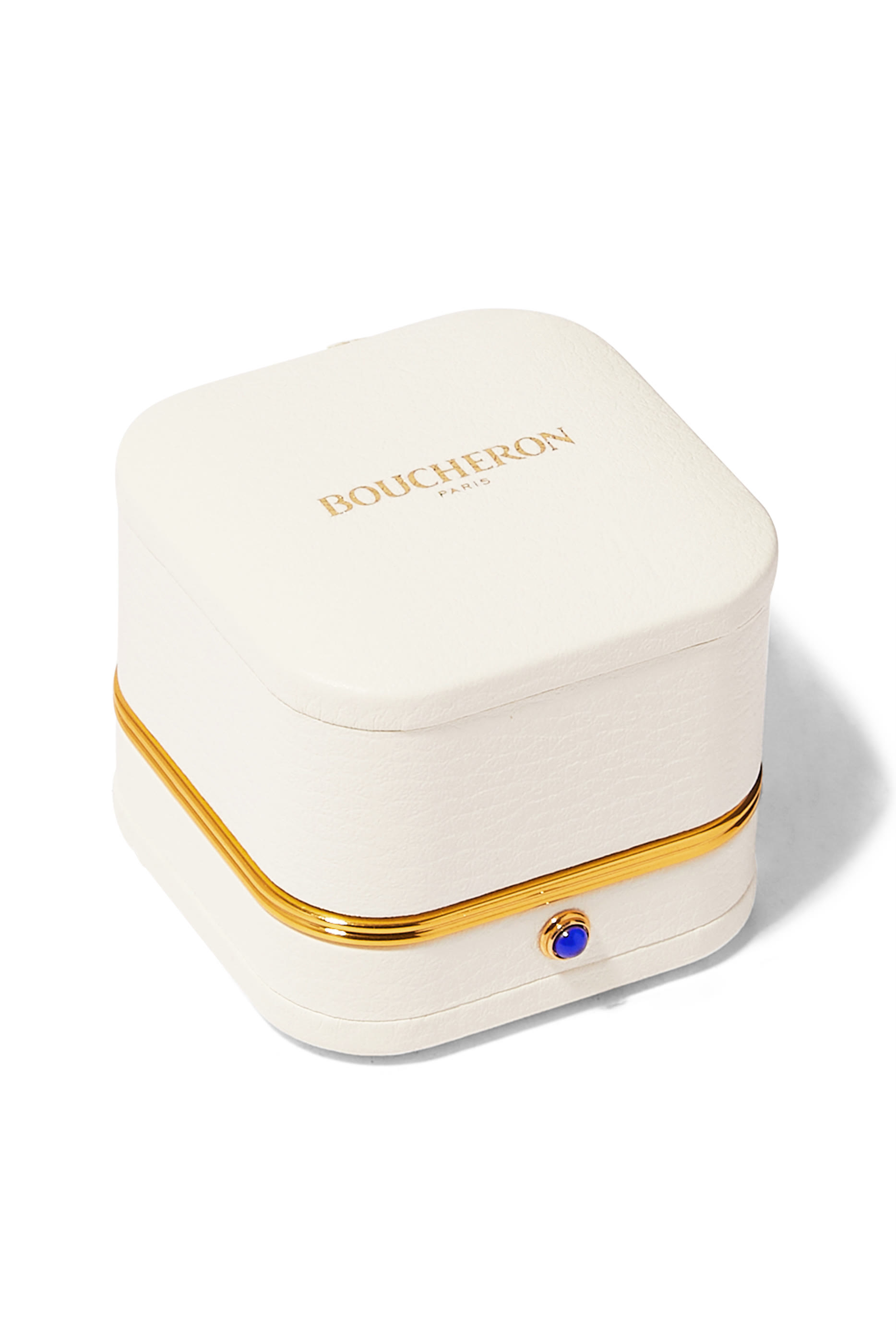 Quatre White Edition Ring, 18k Mix Gold & PVD