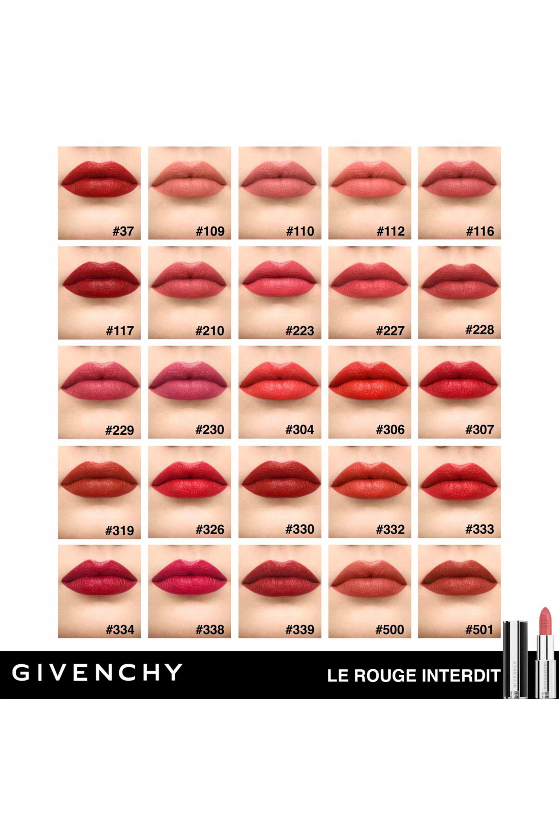 Le Rouge Interdit Intense Silk Lipstick