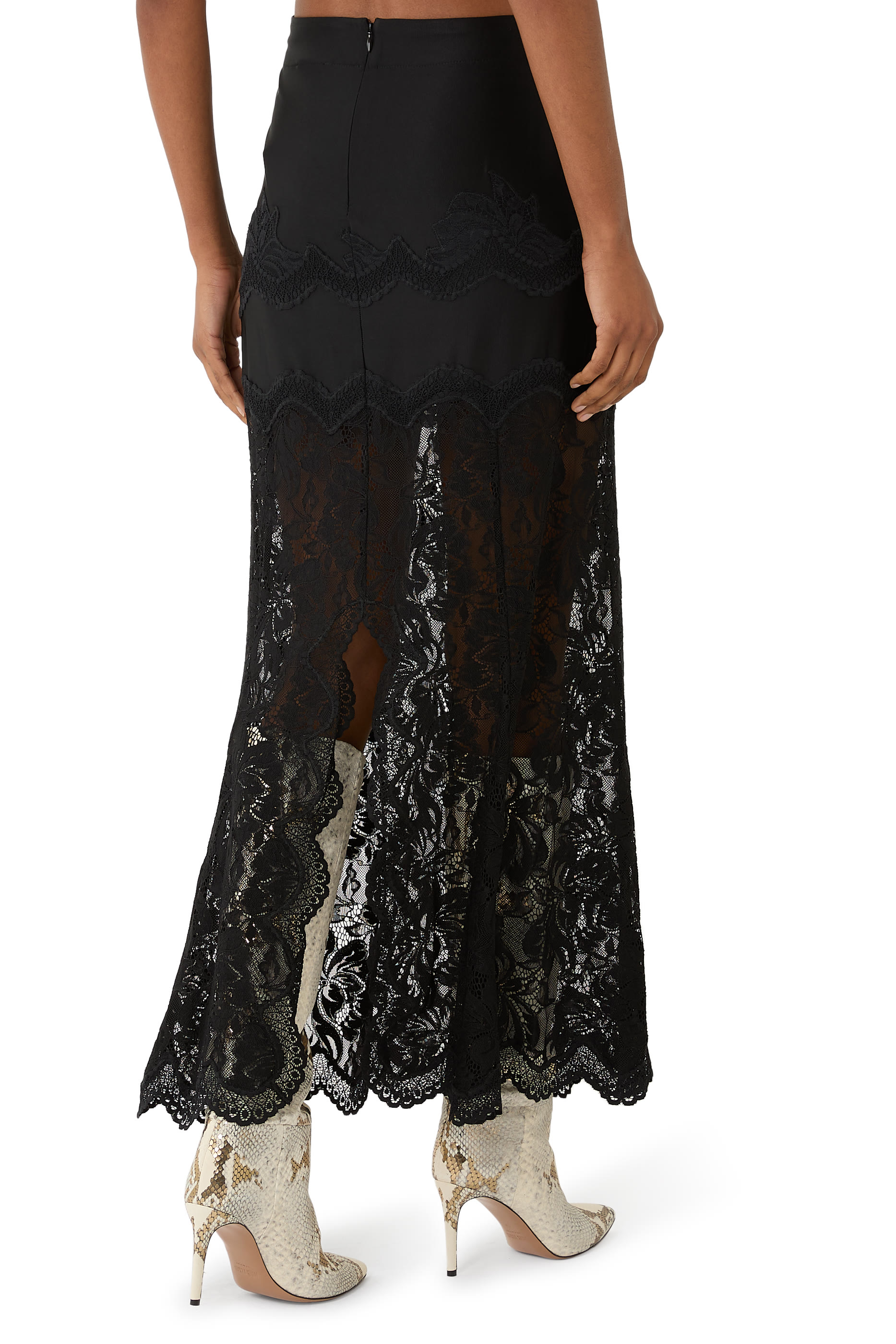 Lace Maxi Skirt