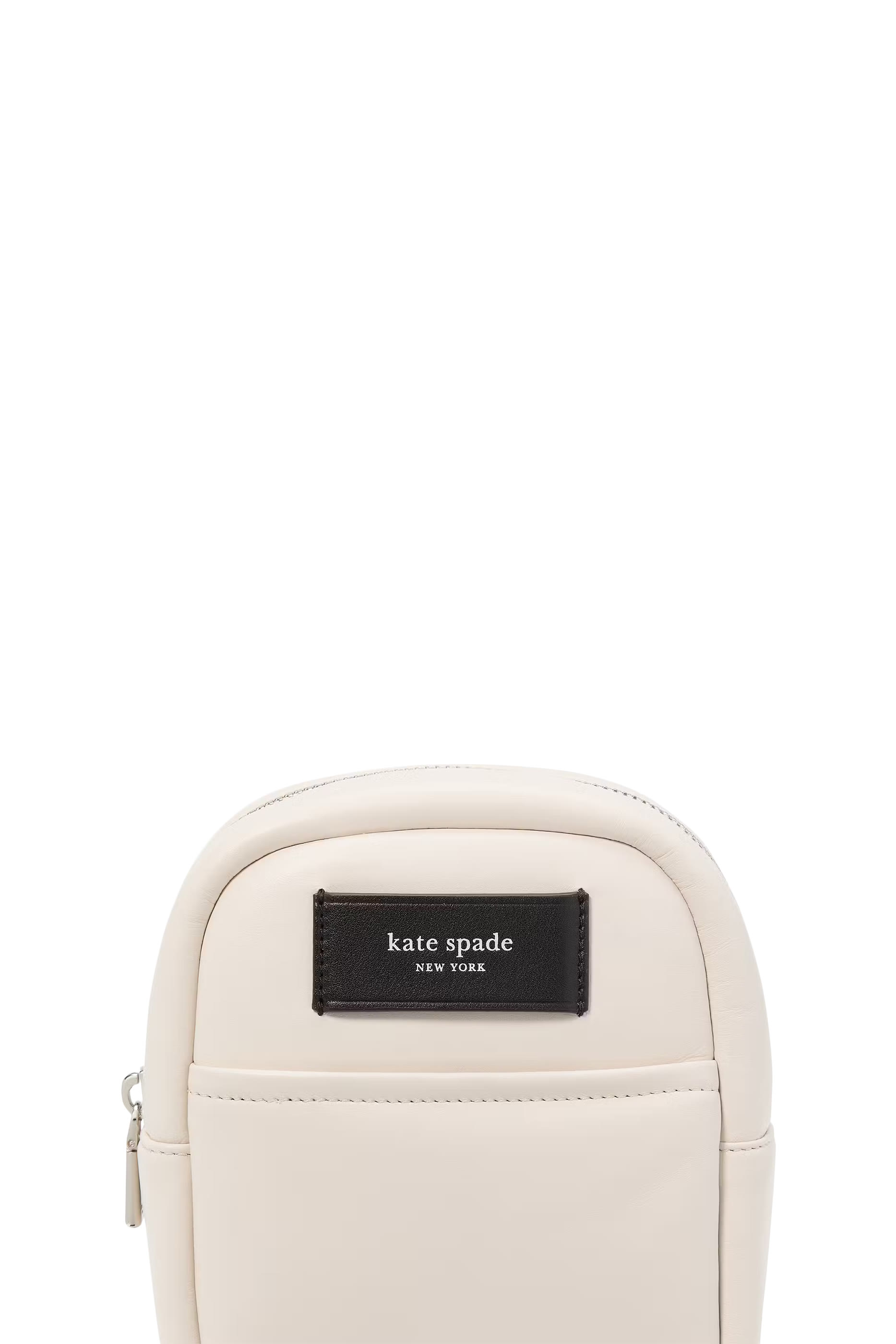 Label Small Convertible Crossbody Bag