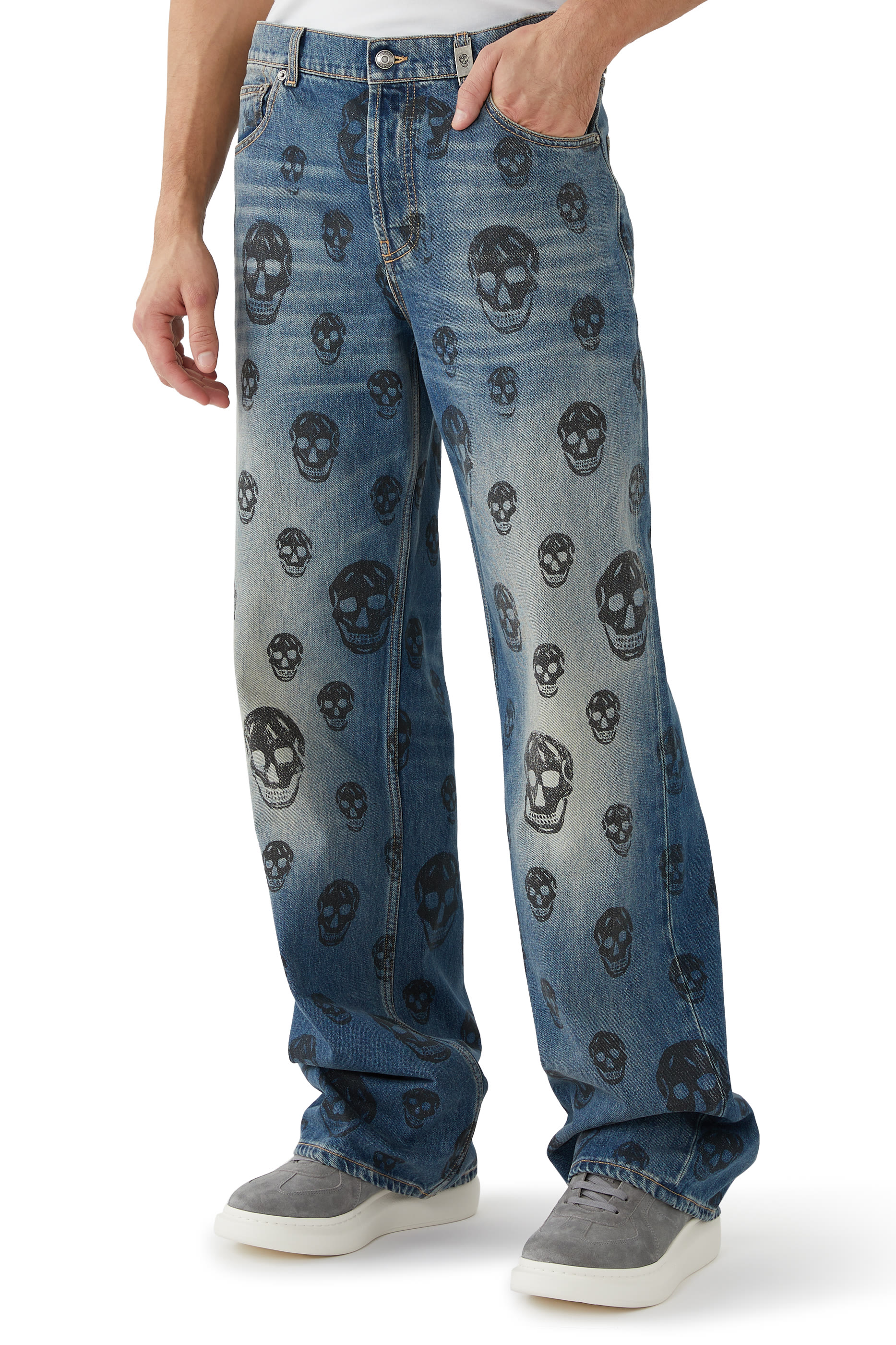 Low-Rise Baggy Jeans