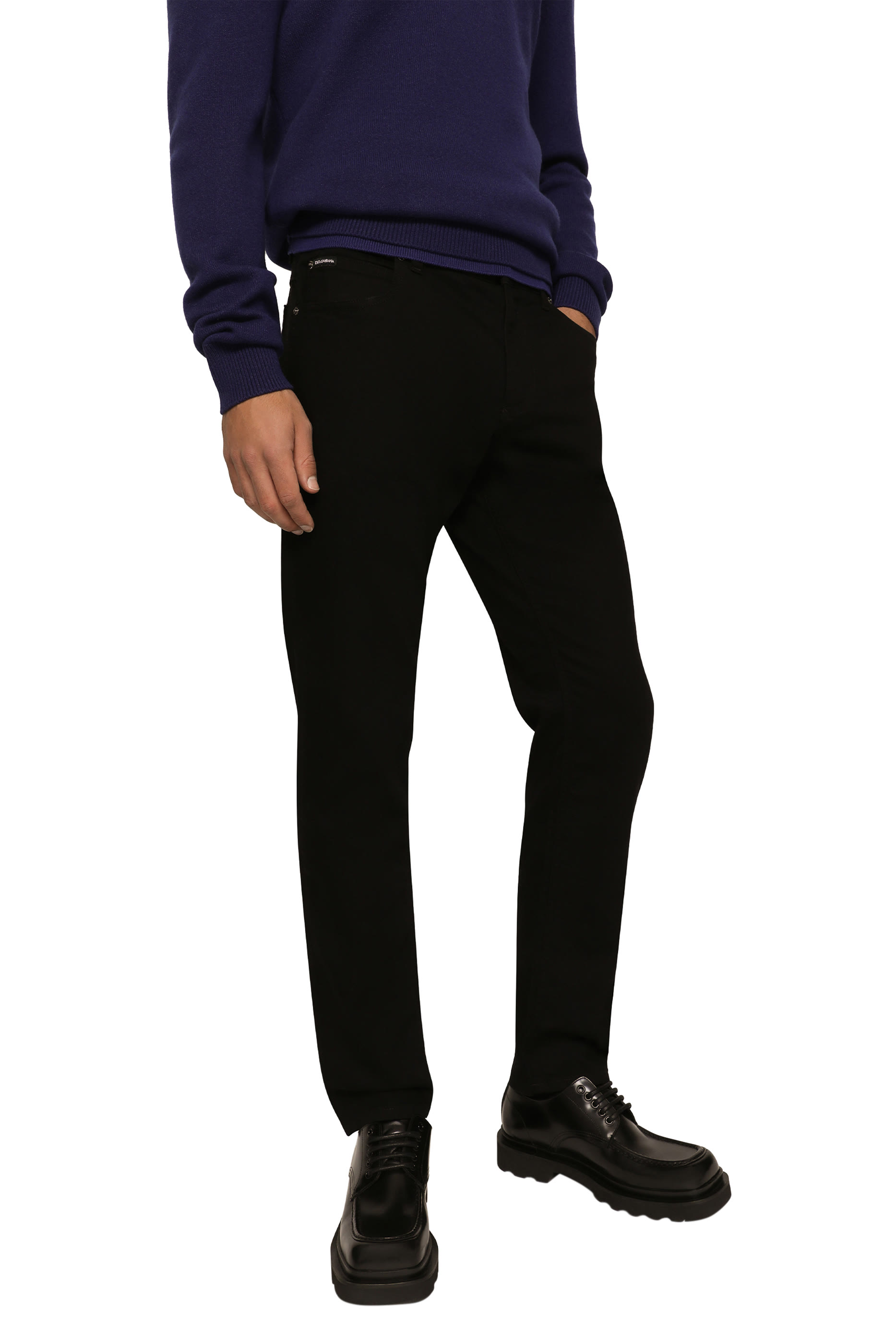 Regular-Fit Stretch Jeans