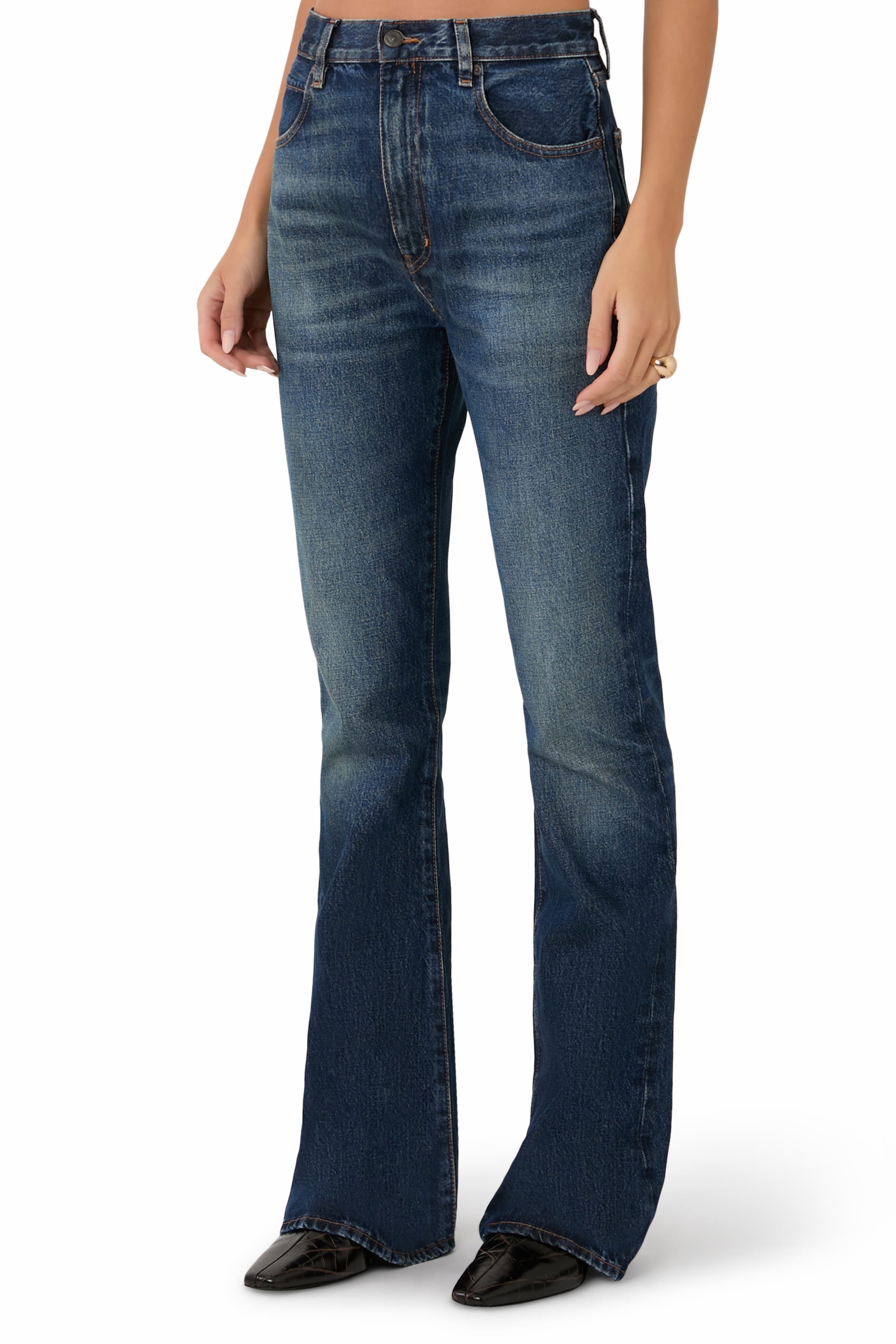 The Outlaw Flared Jeans