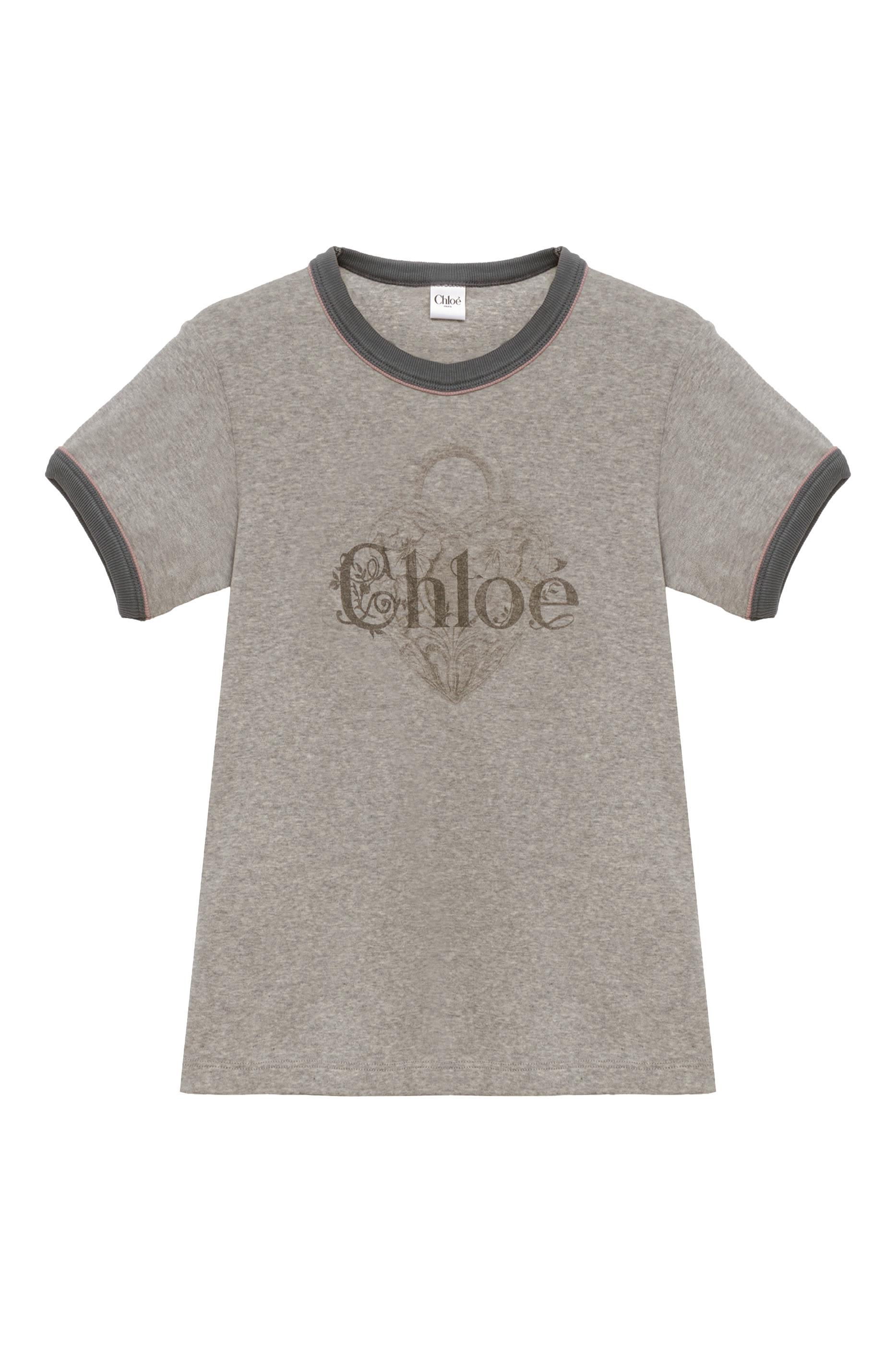 Baby Fit Logo Cotton Jersey T-Shirt