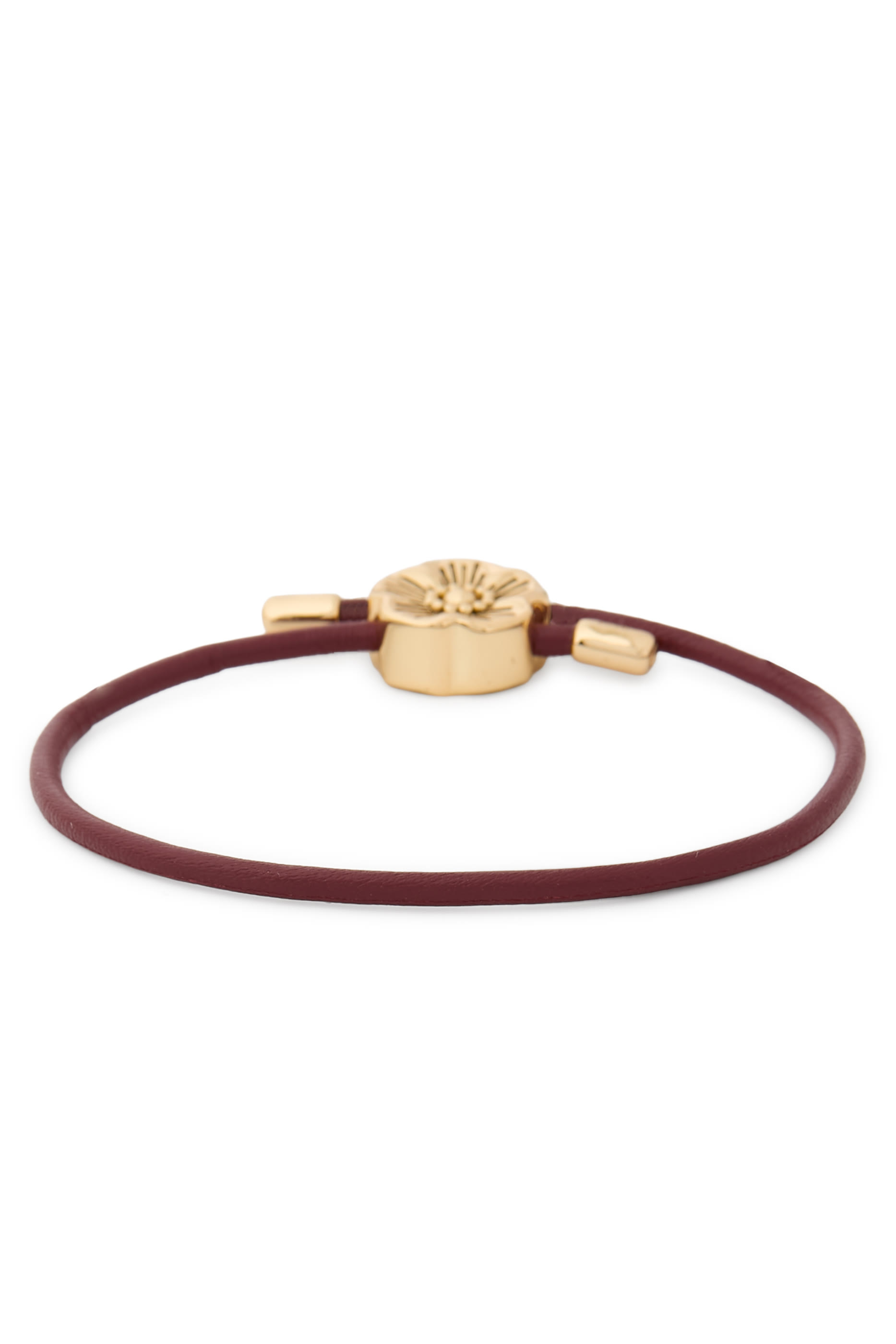 Tearose Leather Slider Bracelet 