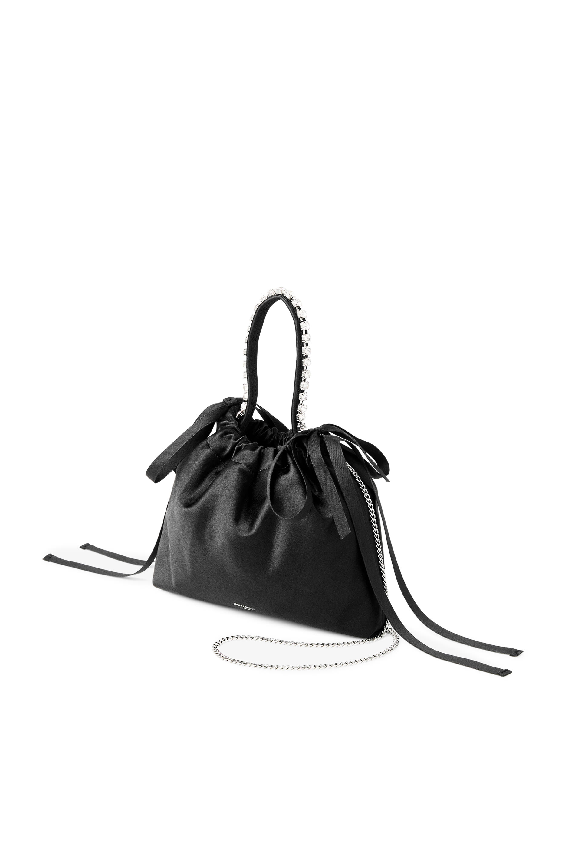Drawstring Mini Top Handle Bag