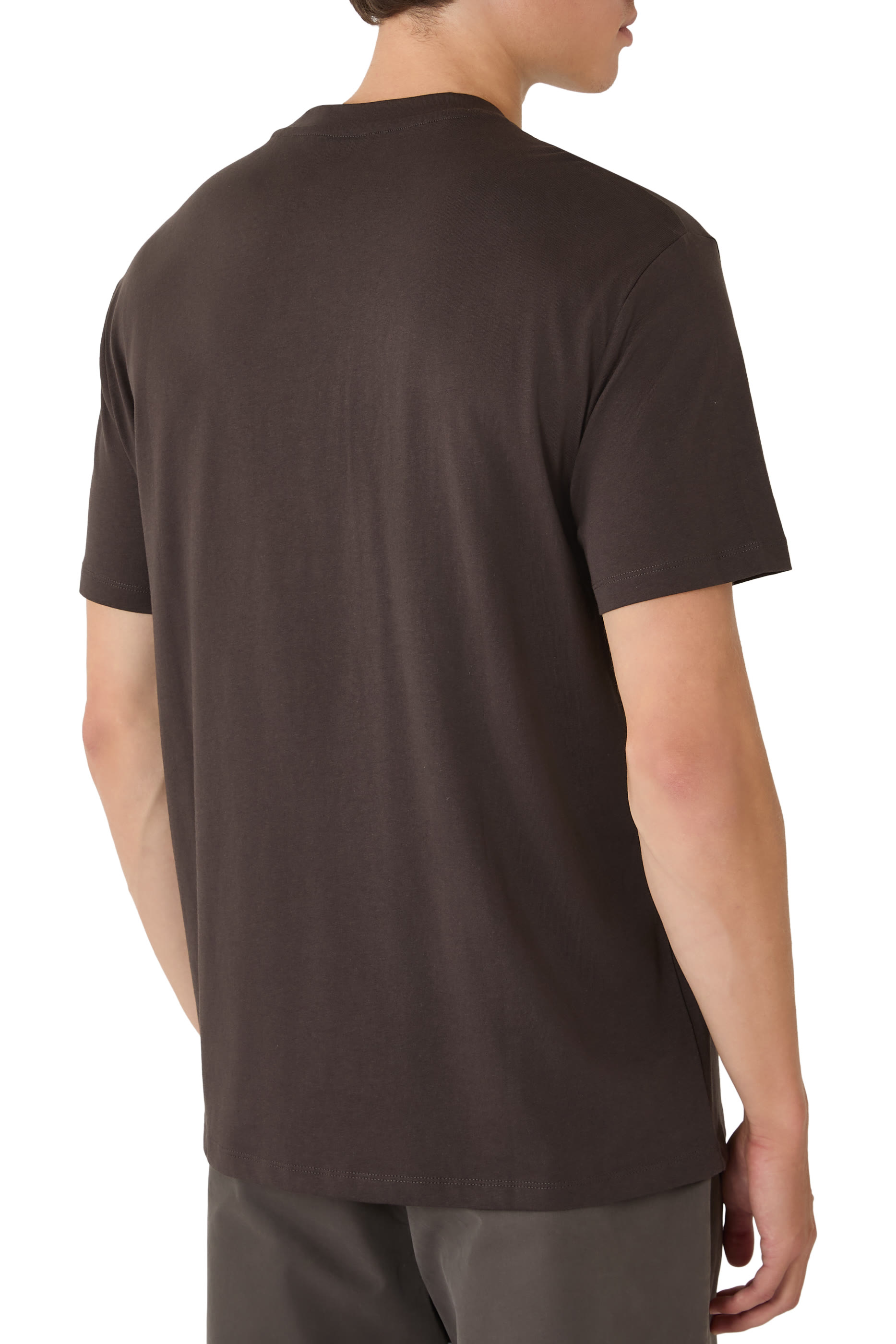 Circular Emblem Regular T-Shirt
