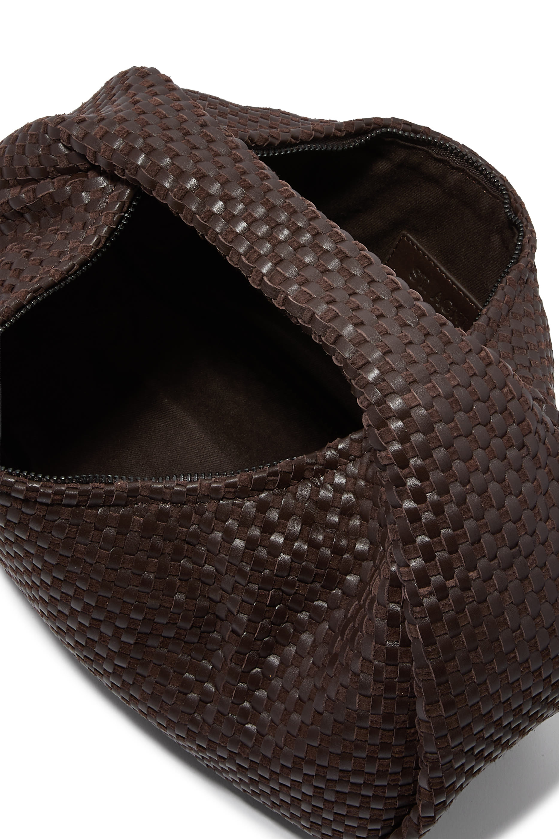 Lattice Weave Bon Bon Bag