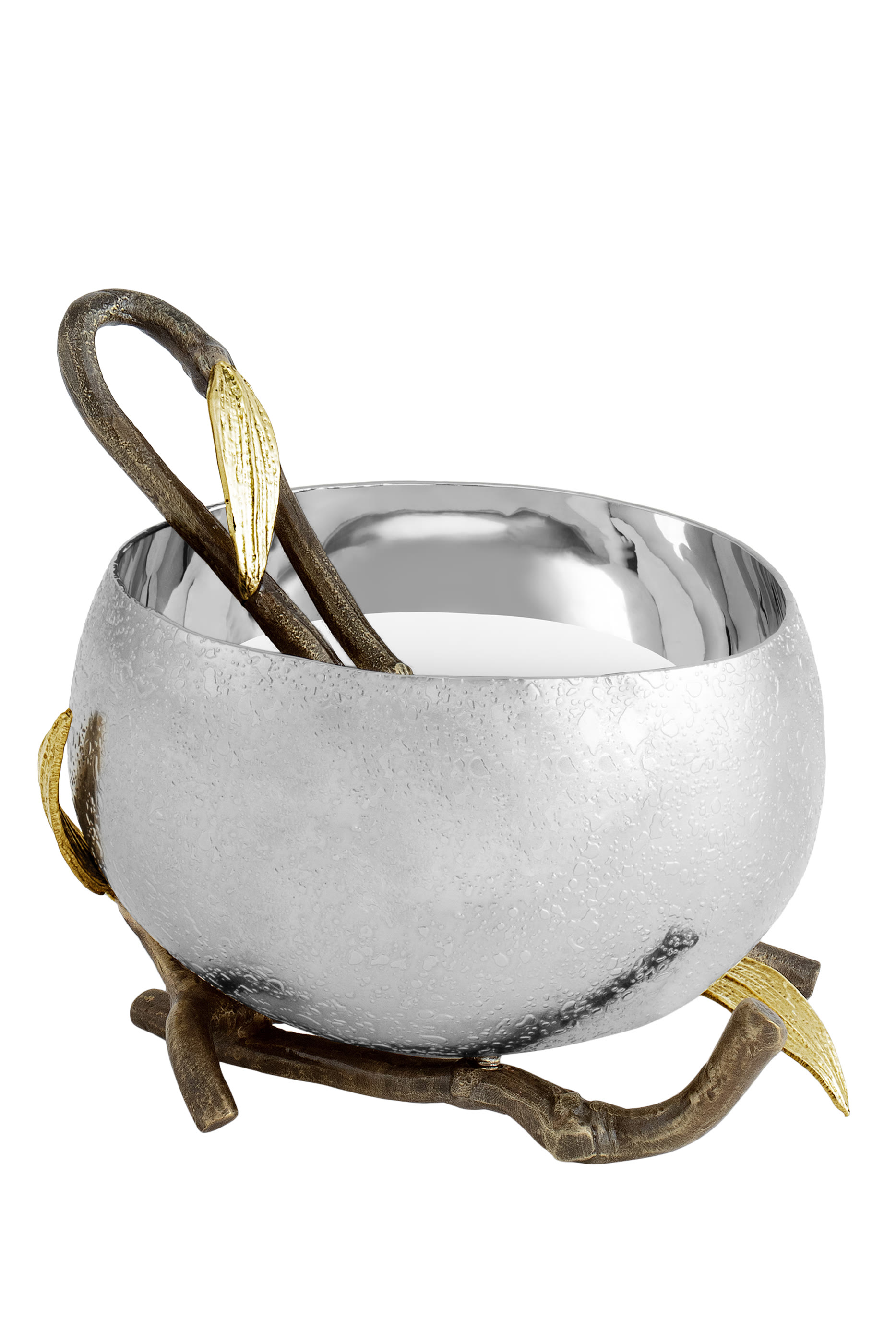 Zen Garden Nut Bowl with Spoon