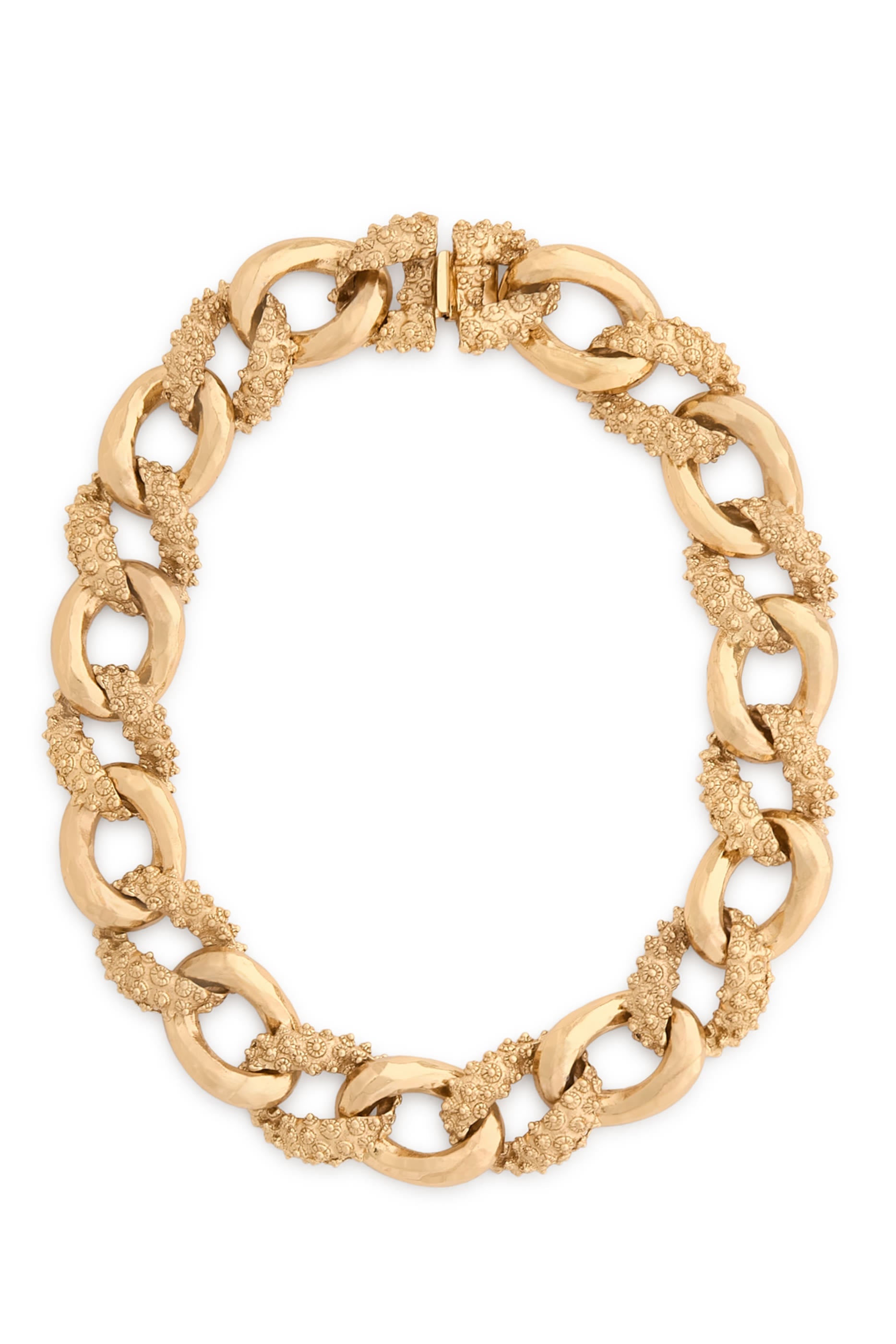 Almara Necklace, Gold-Plated Metal