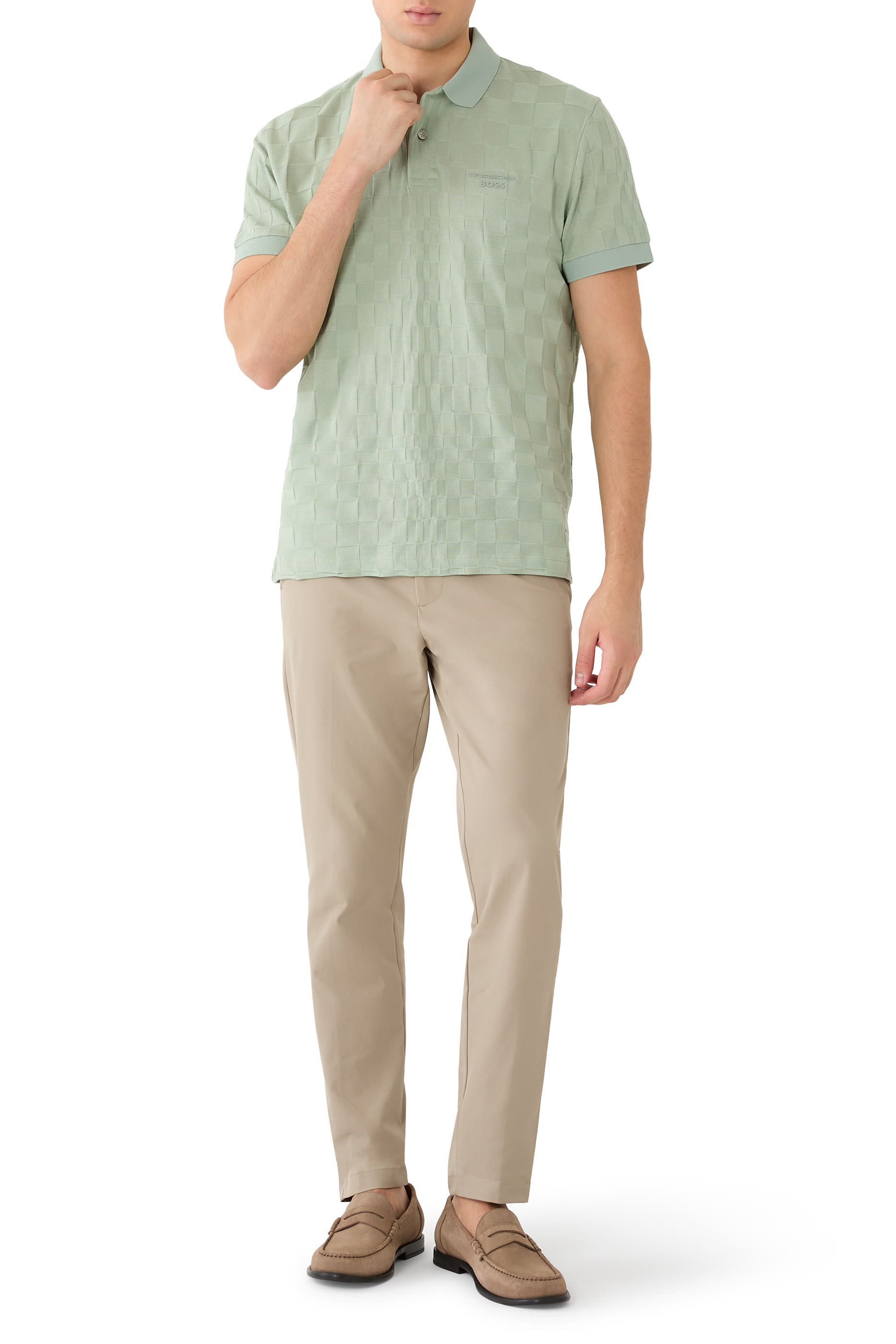 Tevan Penny-Trim Moccasins