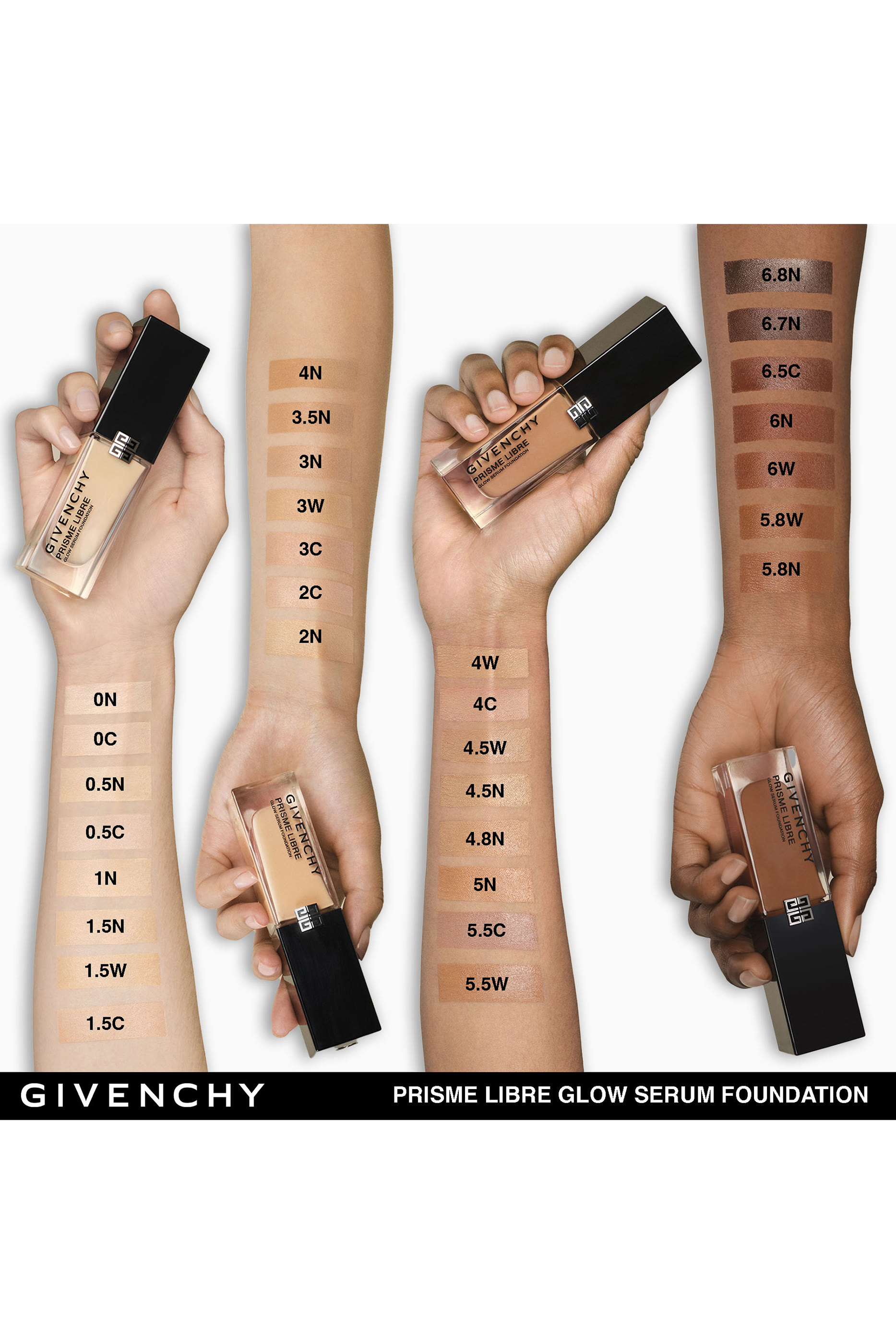 Prisme Libre Glow Serum Foundation