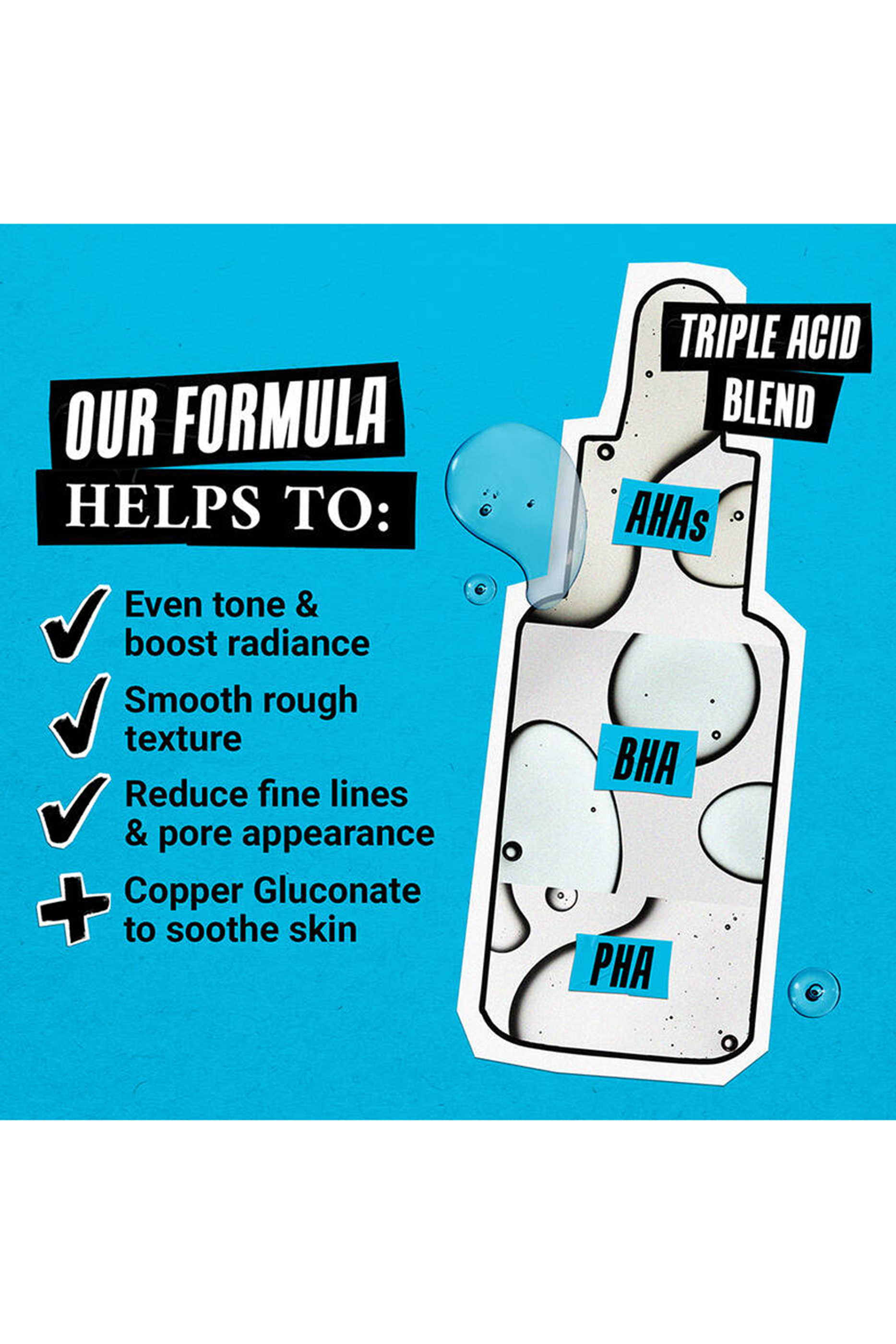 Clearly Corrective&trade; Daily Re-Texturizing Triple Acid Peel Serum