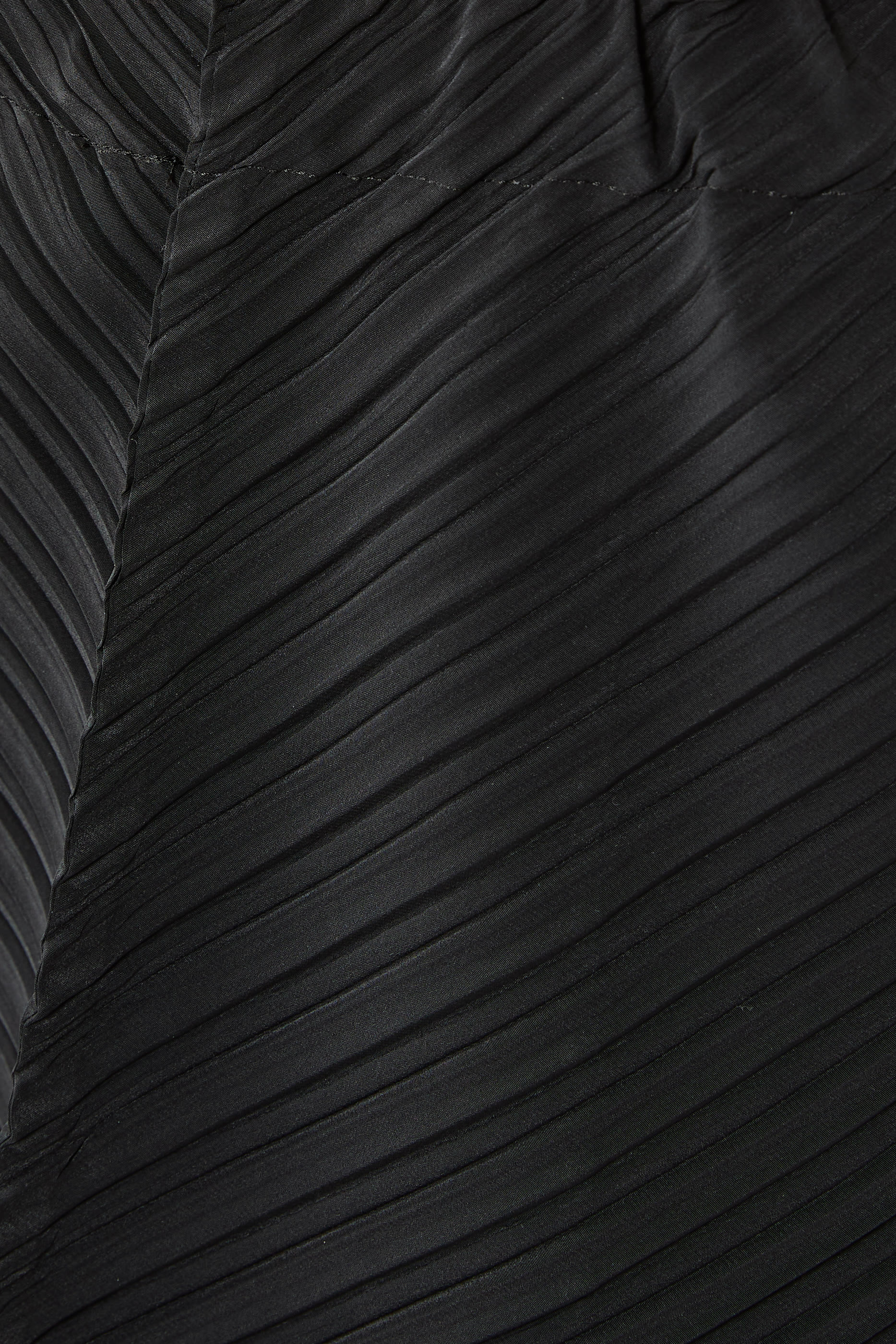 Tubular Pleats Pants