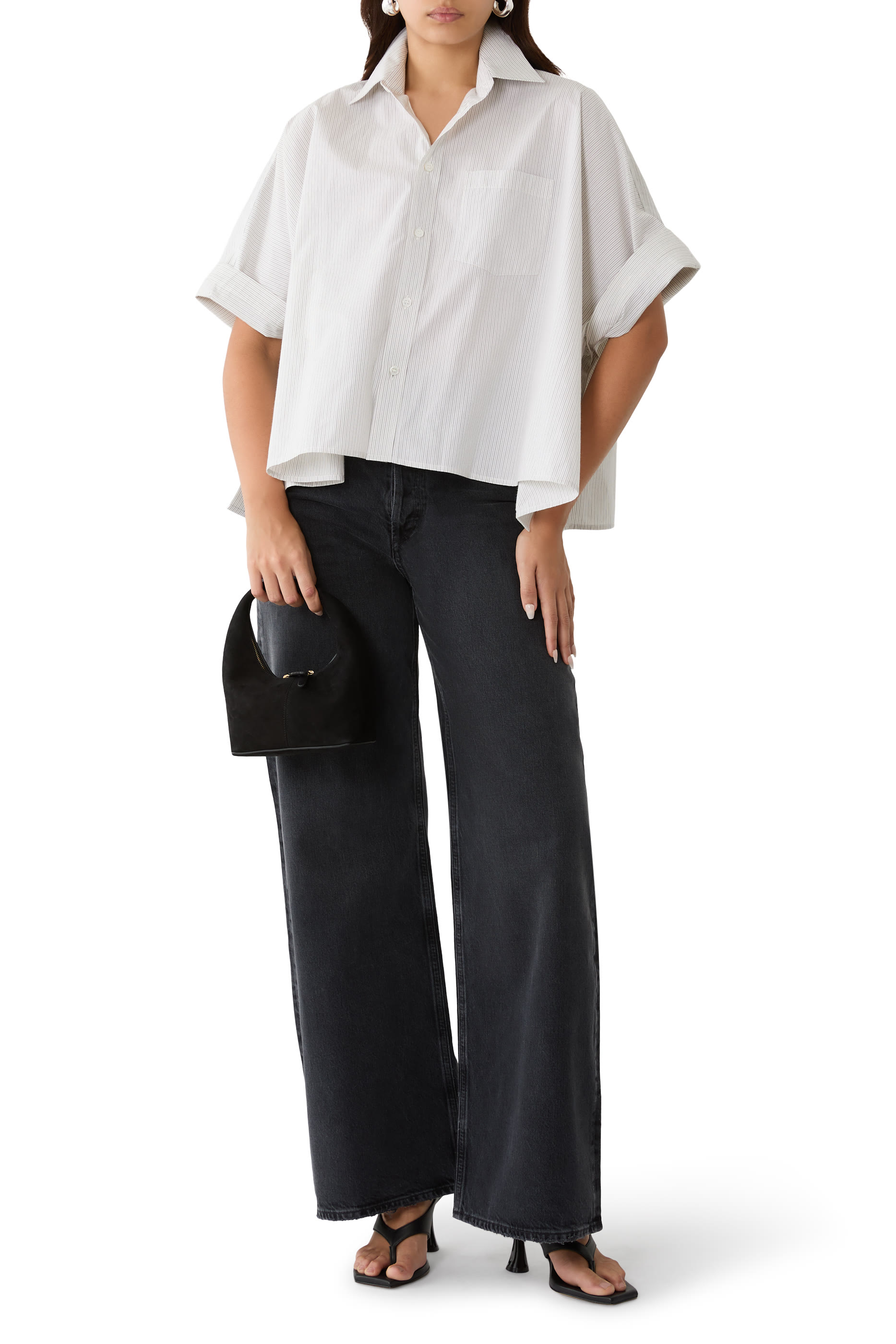 Cropped Shirt