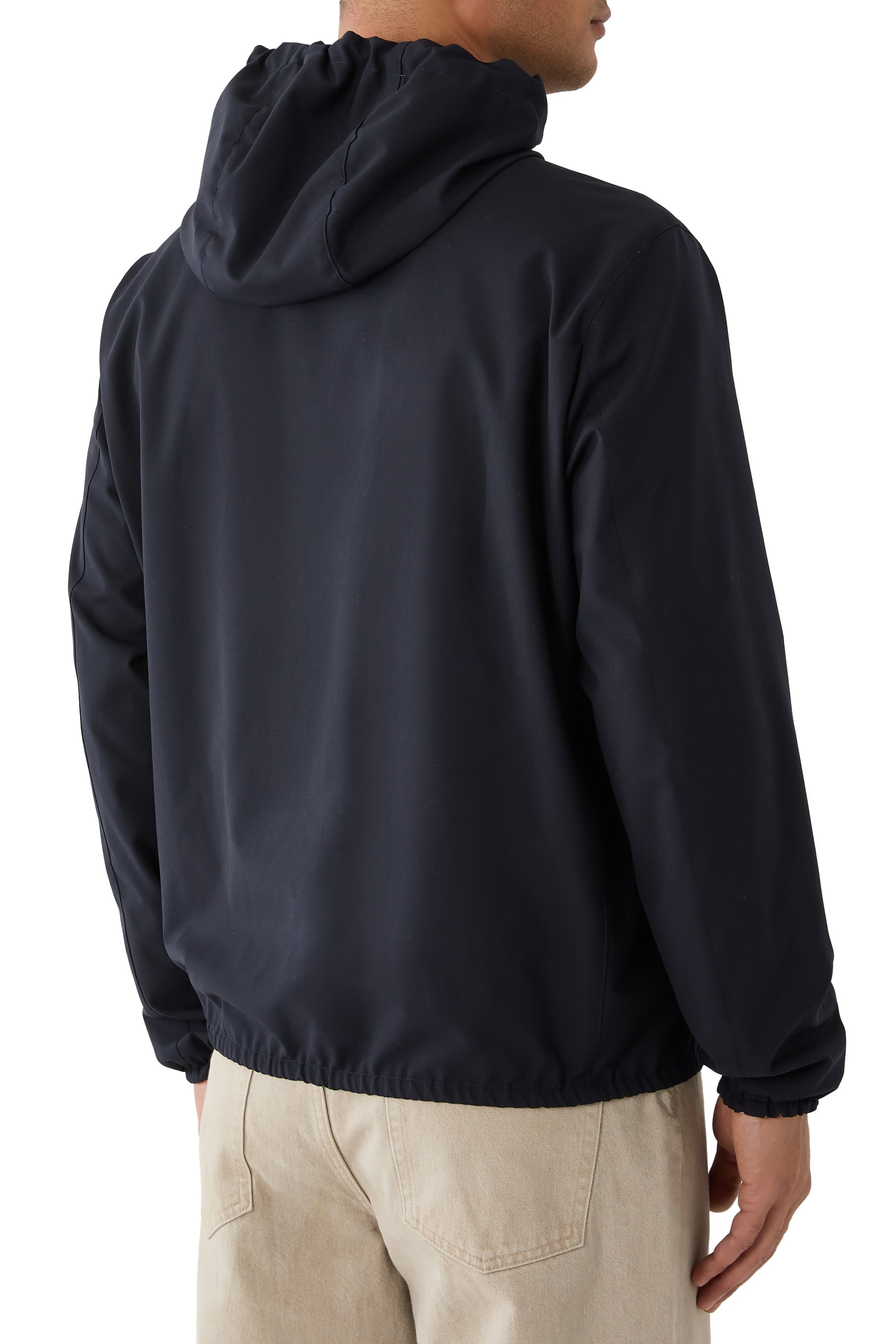 Jacket in Light Stretch Wool 