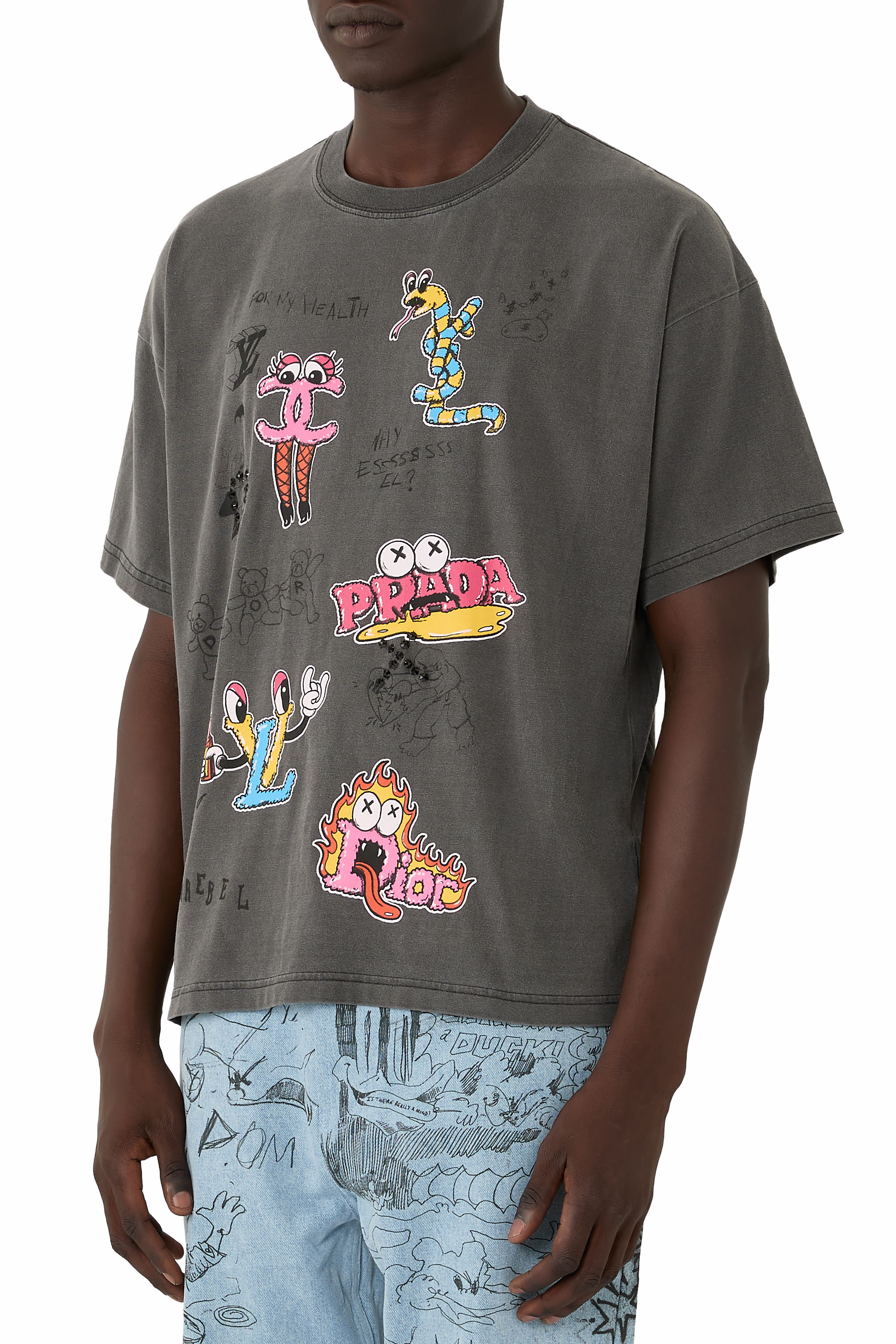 Luxury Sketch T-Shirt