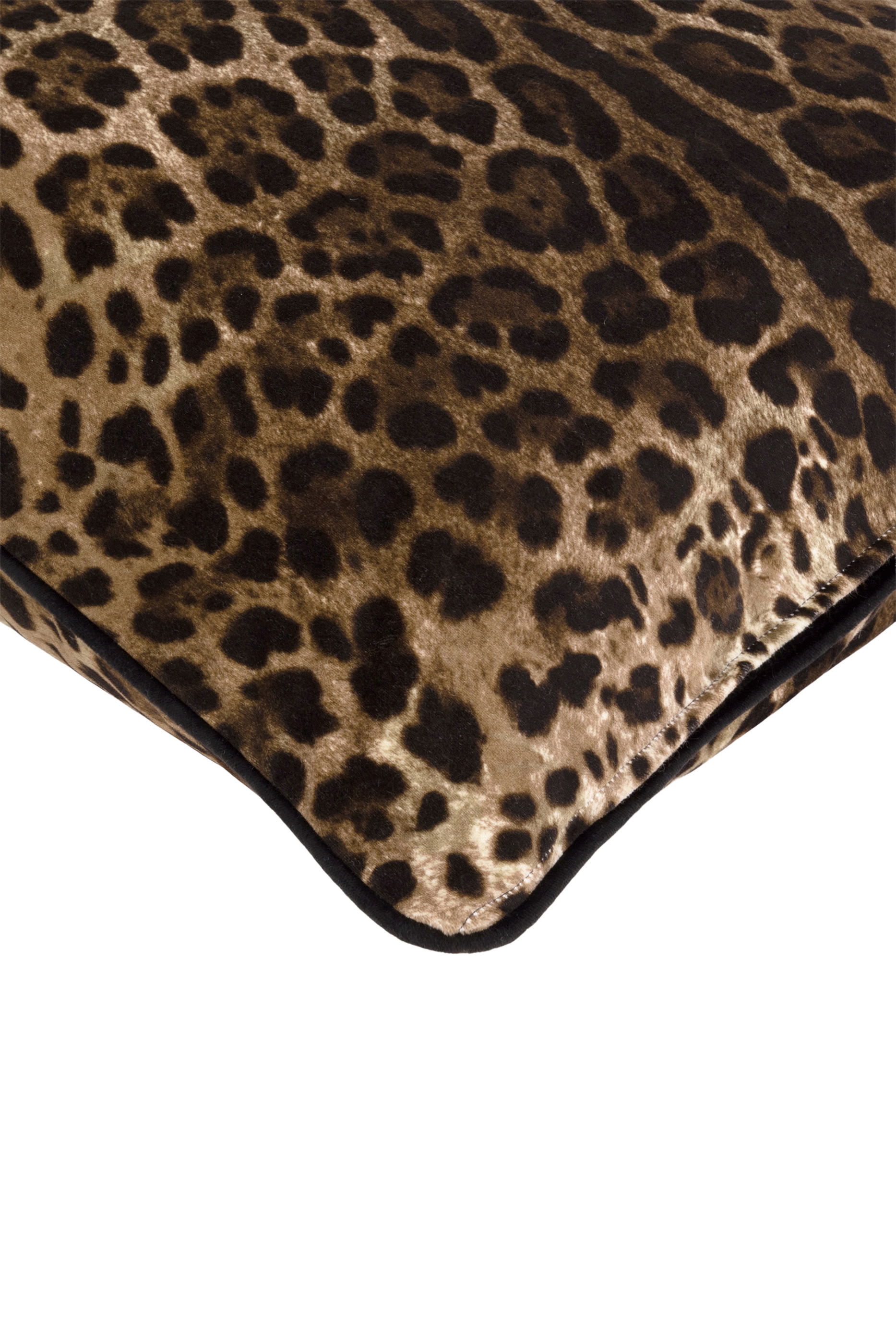 Velvet Leopard Velvet Cushion