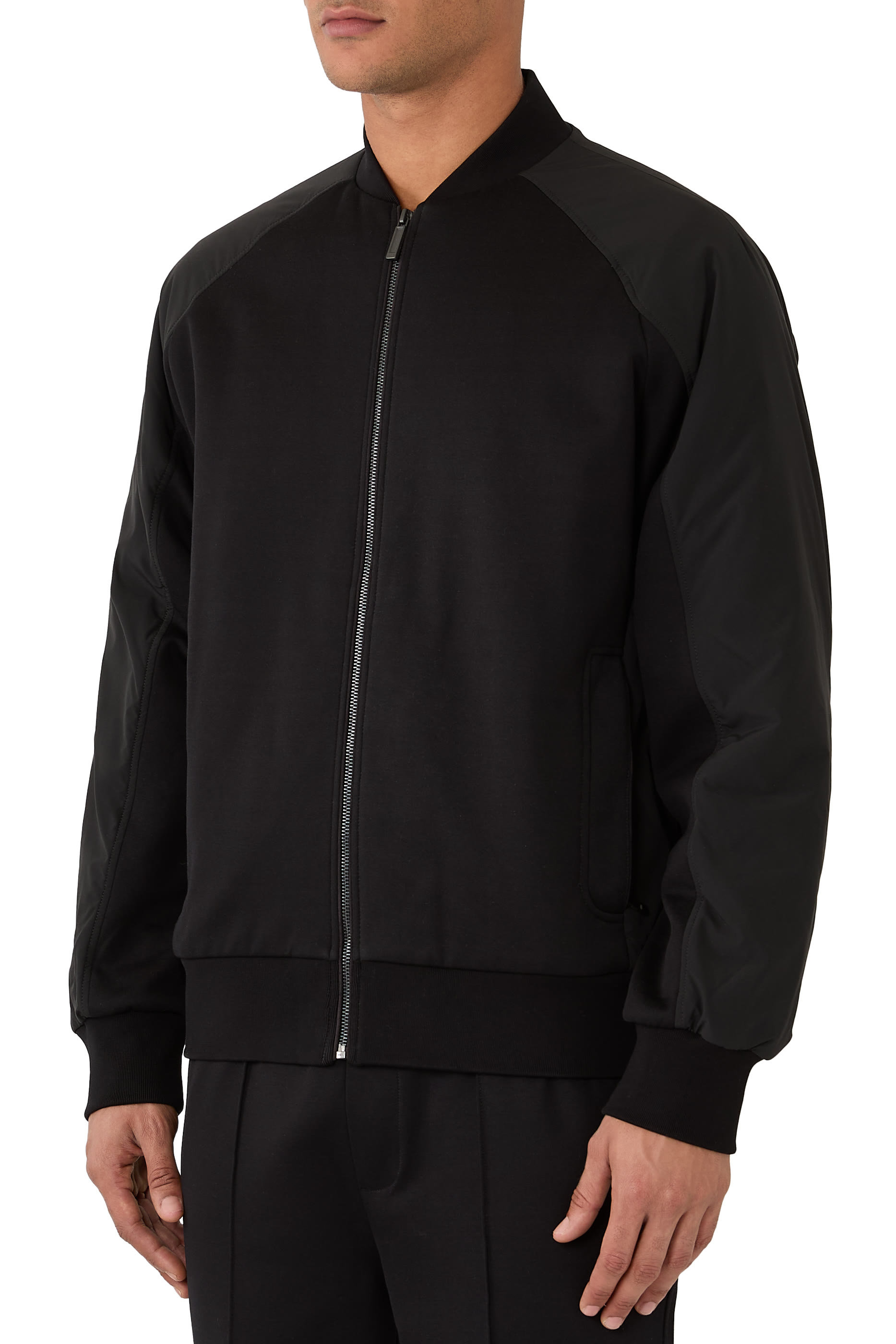 C-Skiles 180 AM Bomber-Style Jacket