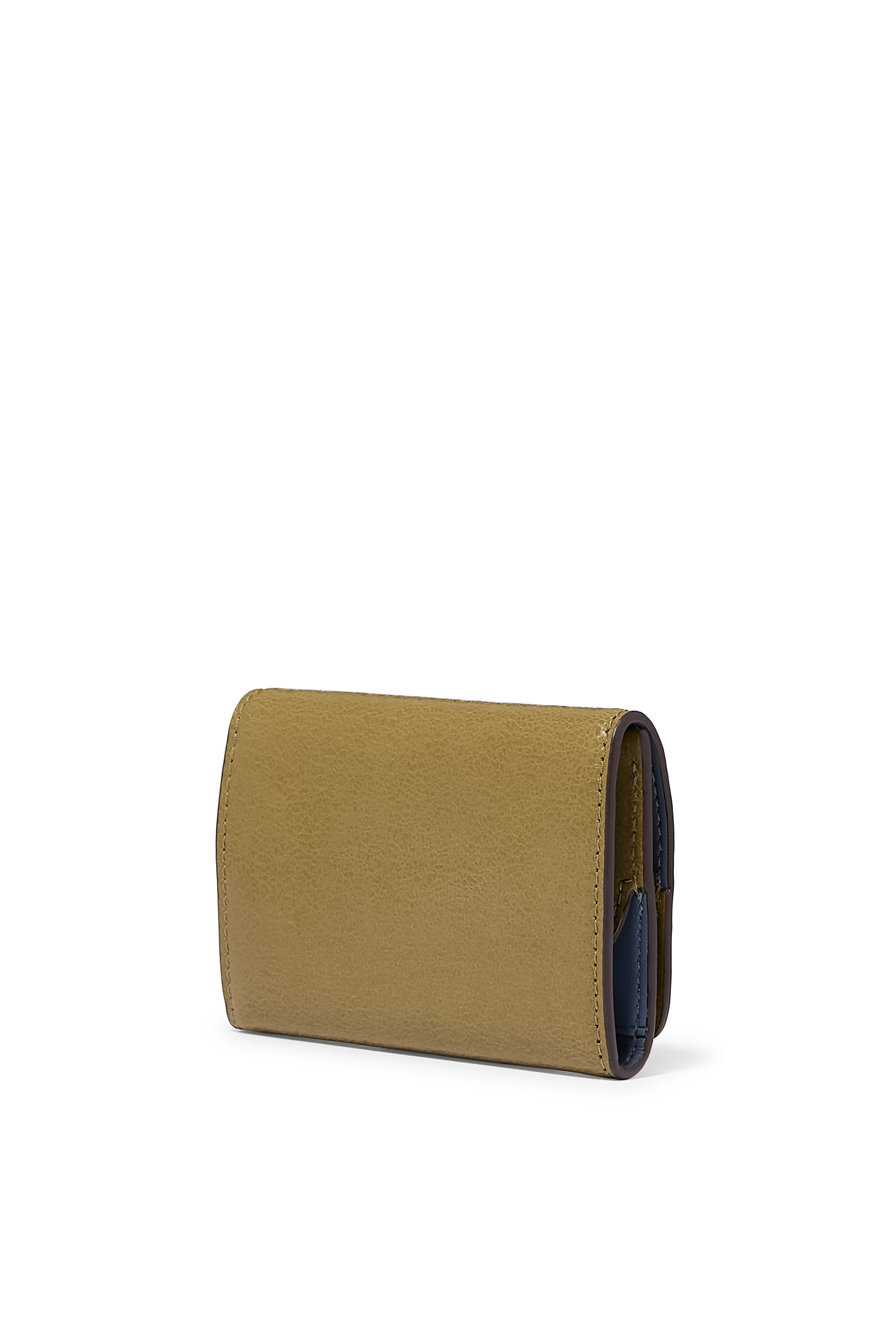 Logo Leather Wallet