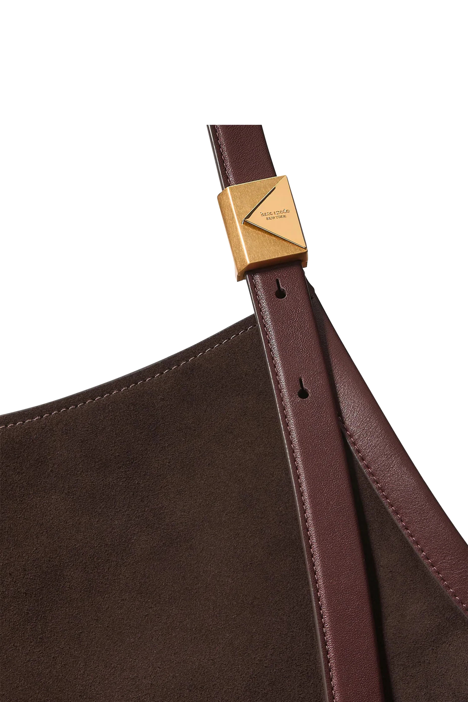  Deco Suede Large Tulip Tote 