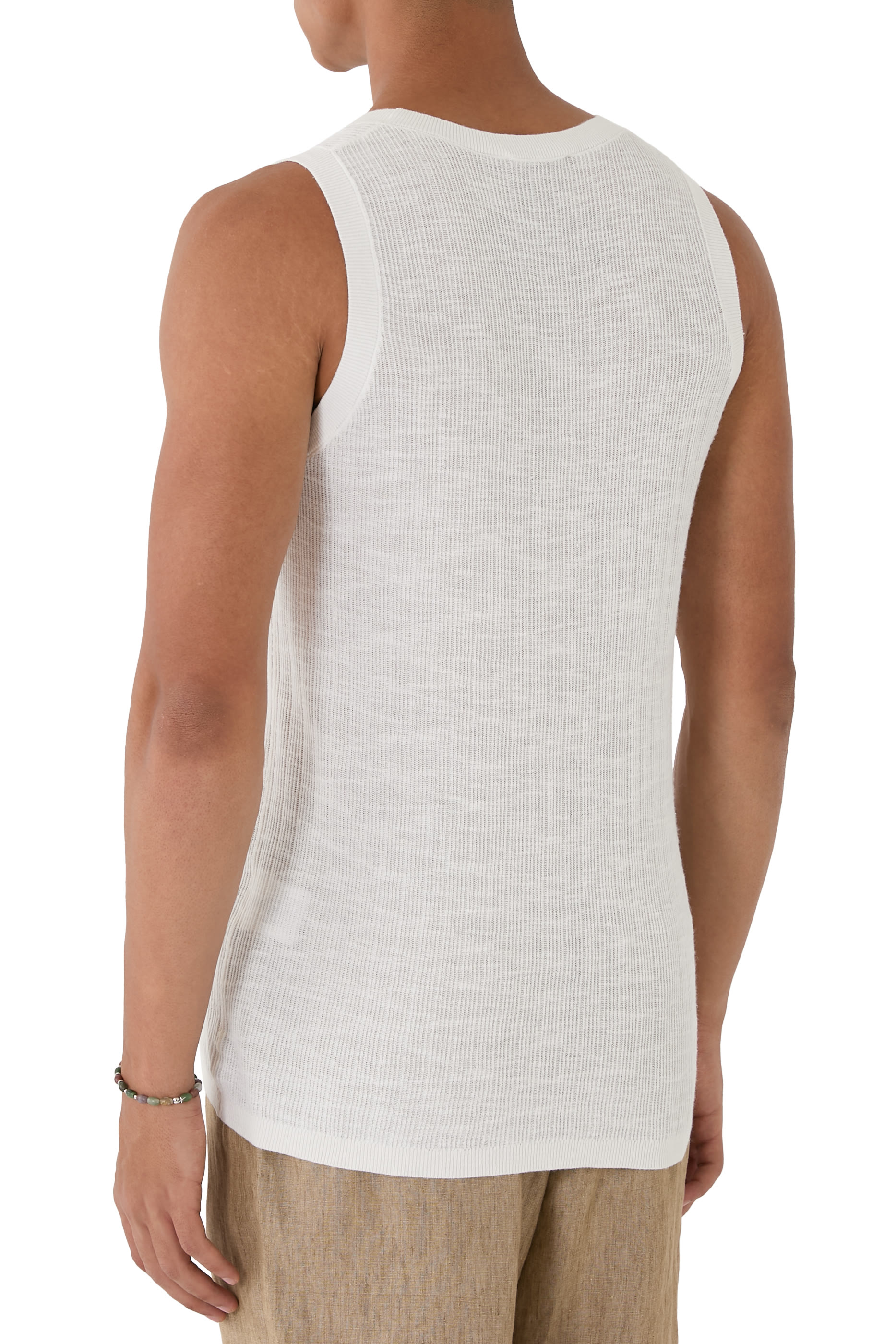 Prado Cotton Vest