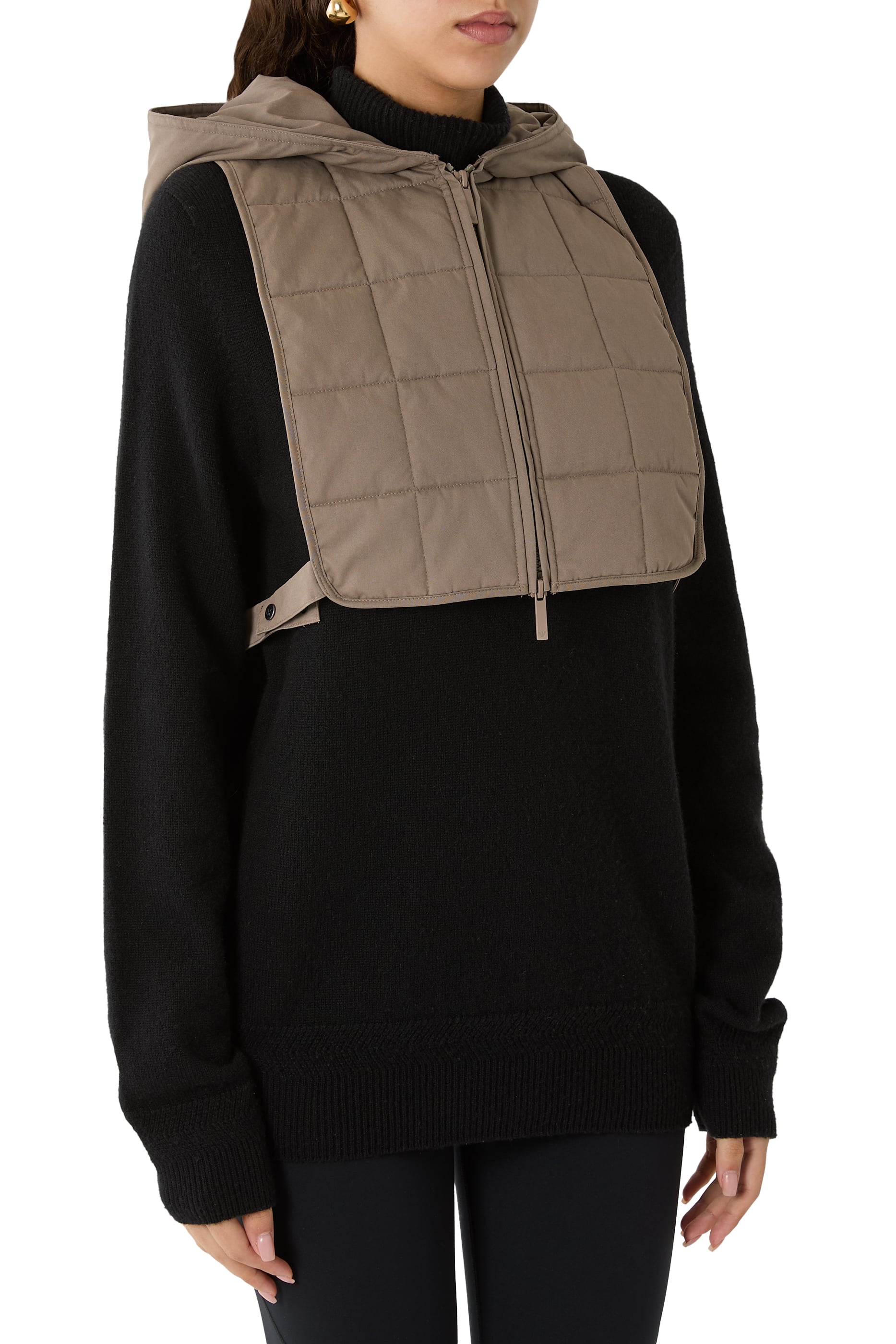 2-in-1 Padded Trench Coat