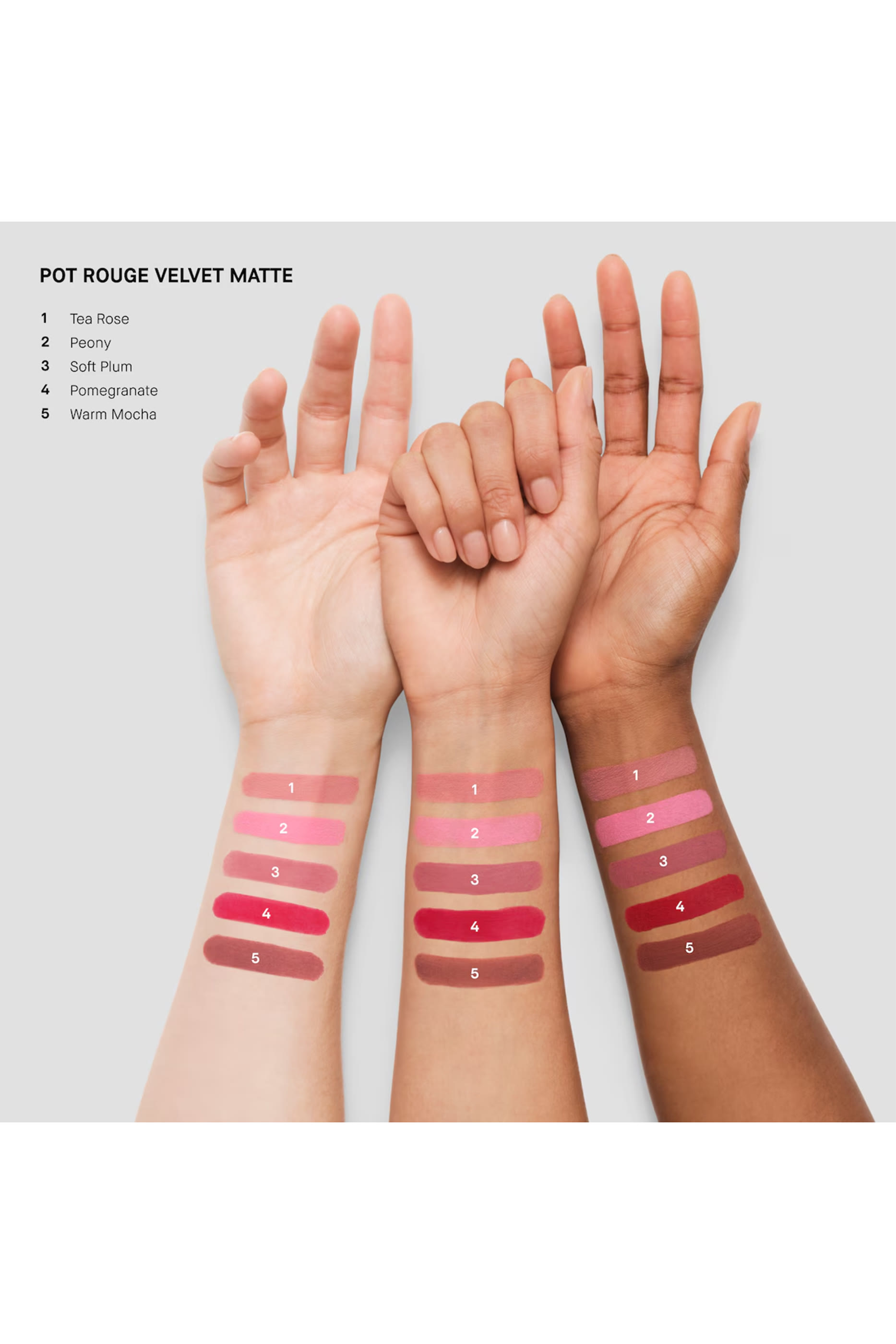 Pot Rouge Velvet Matte
