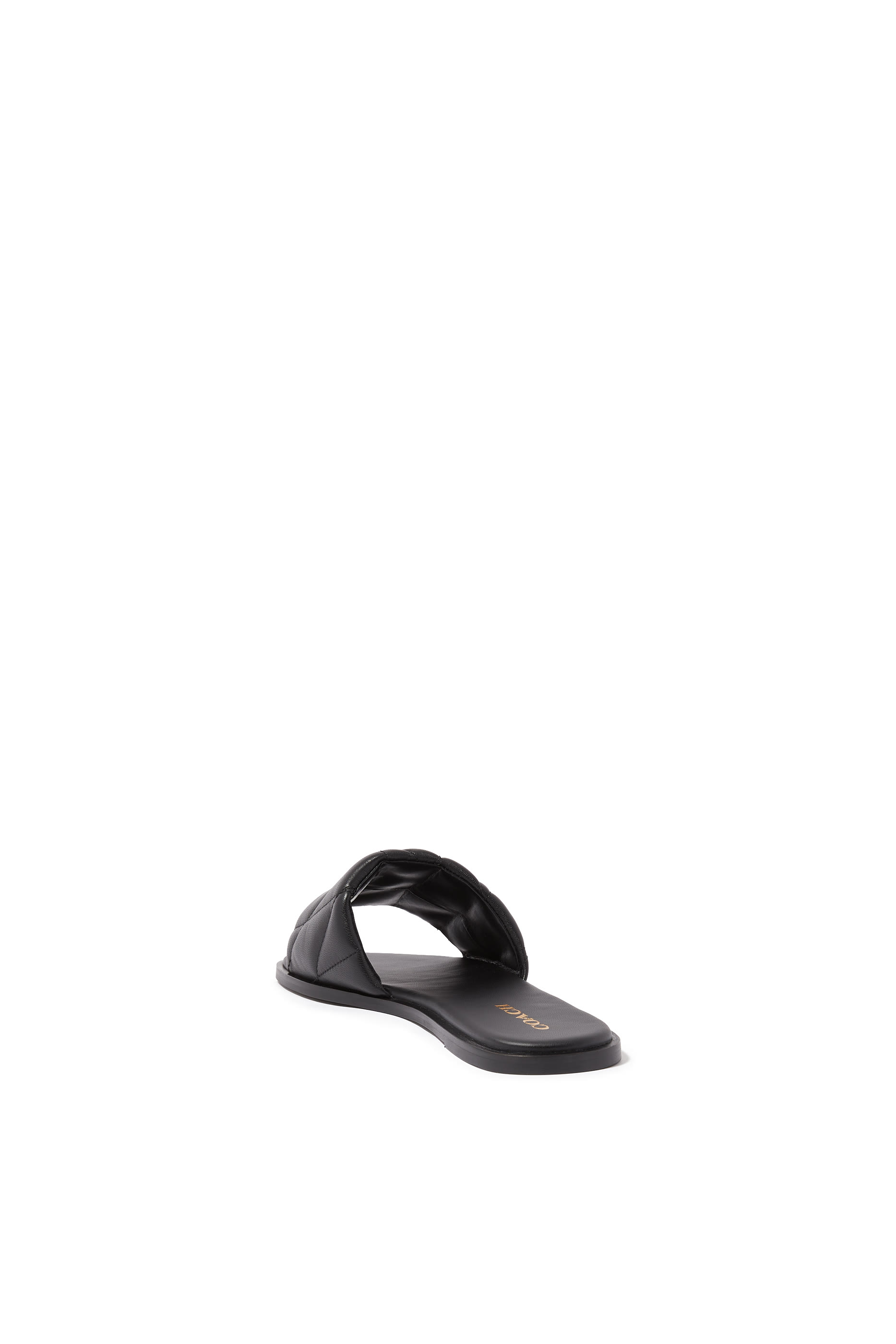 Holly Quilted Leather Sandals