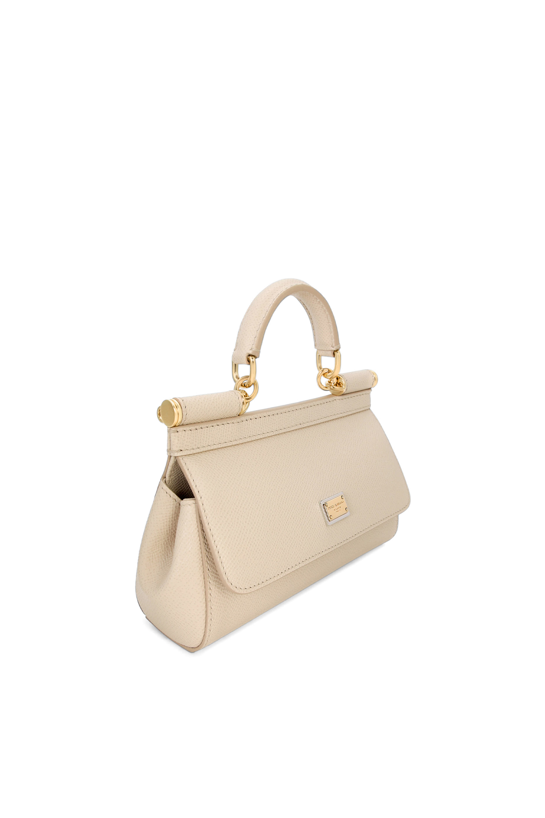  Small Dauphine Calfskin Sicily Handbag