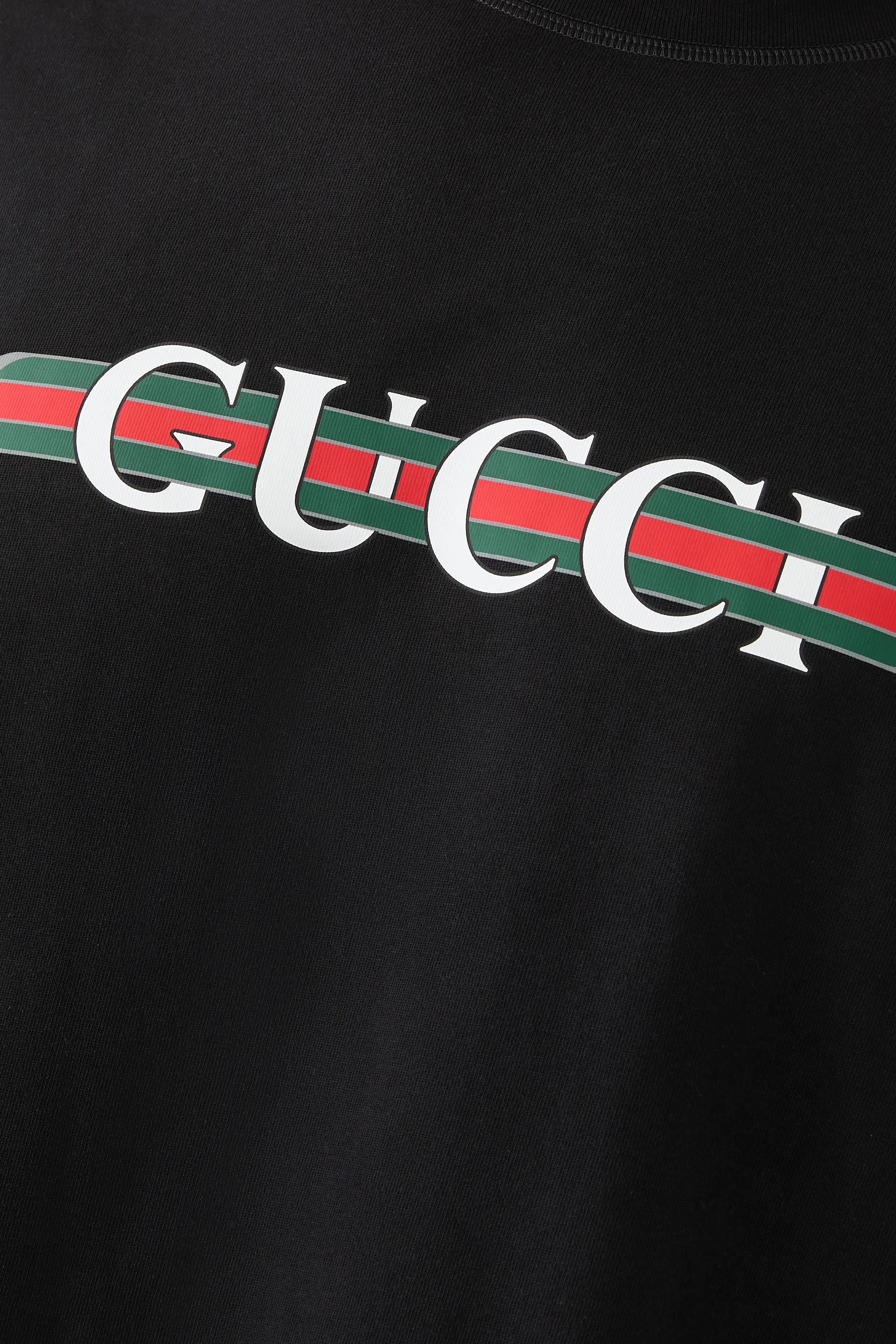 Printed Cotton Jersey T-Shirt 