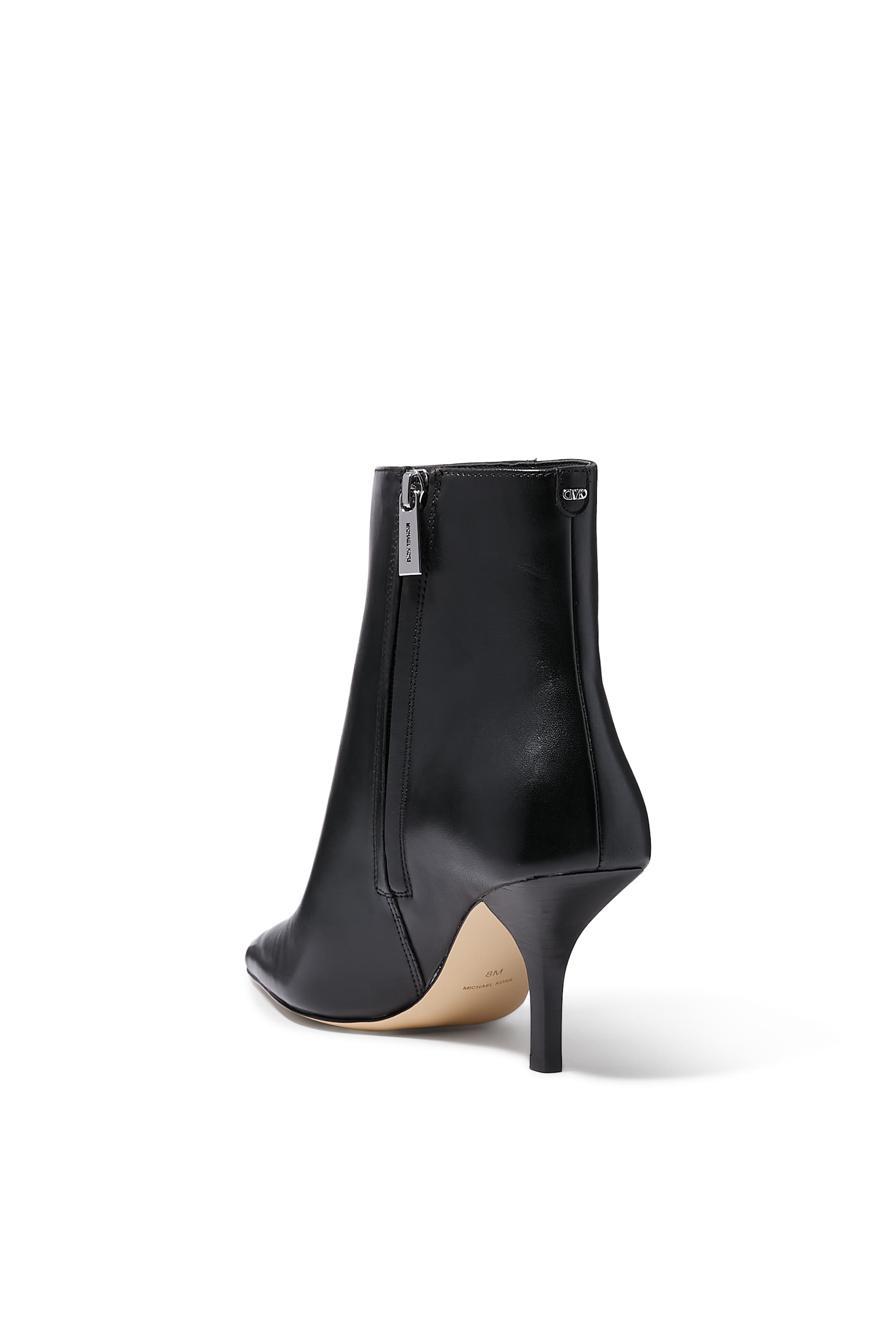 Selina 75 Leather Ankle Boots