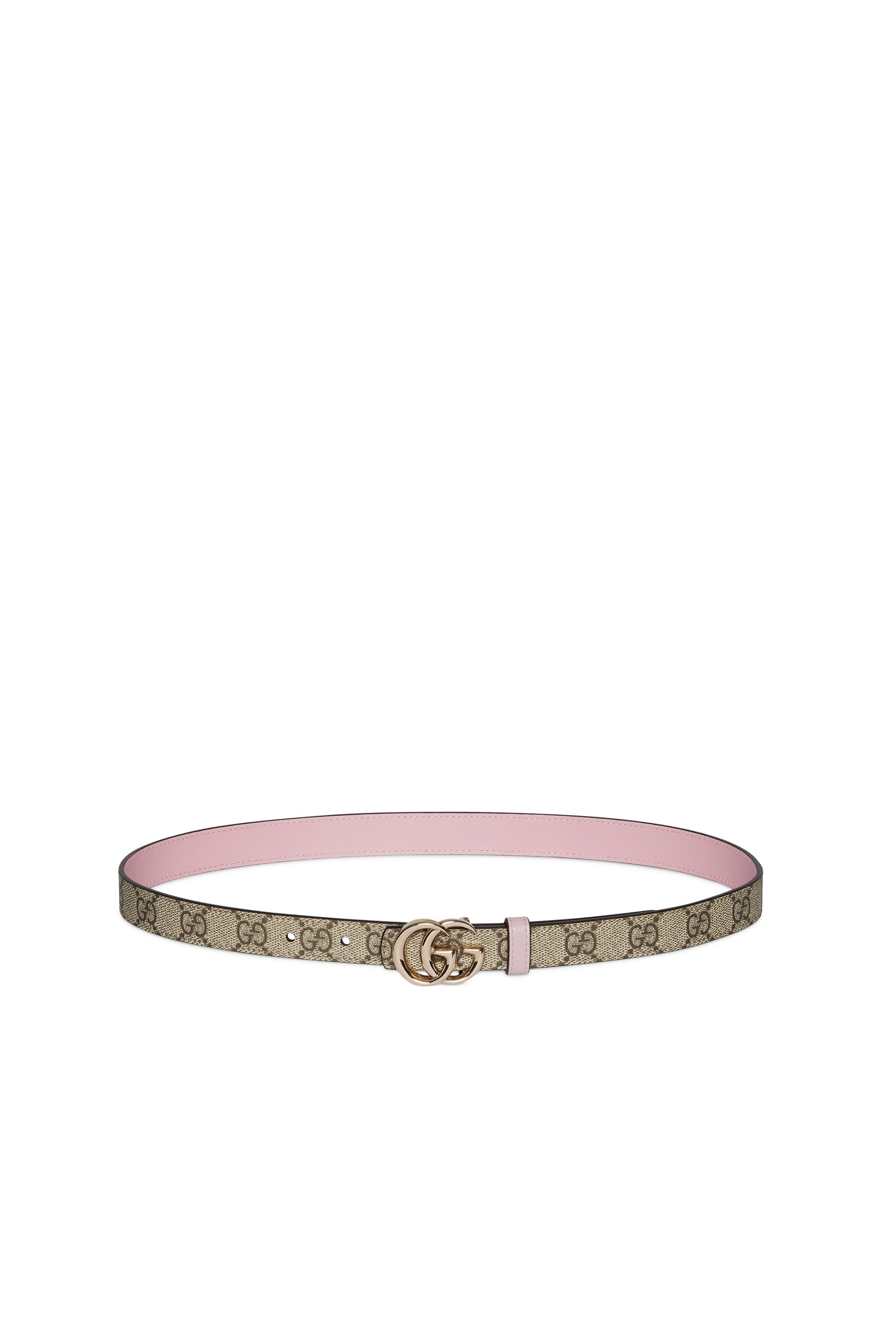 Reversible GG Marmont Thin Belt 