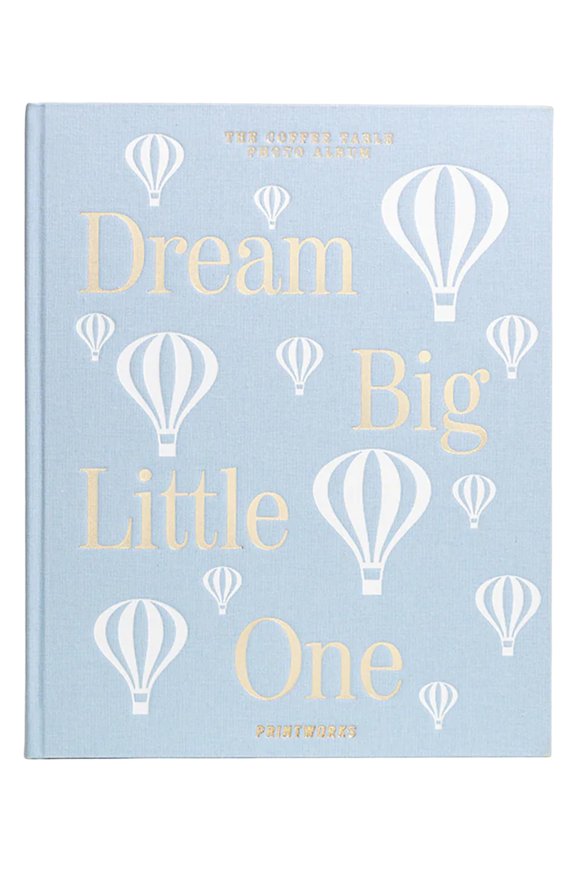 Dream Big Little One Baby Album