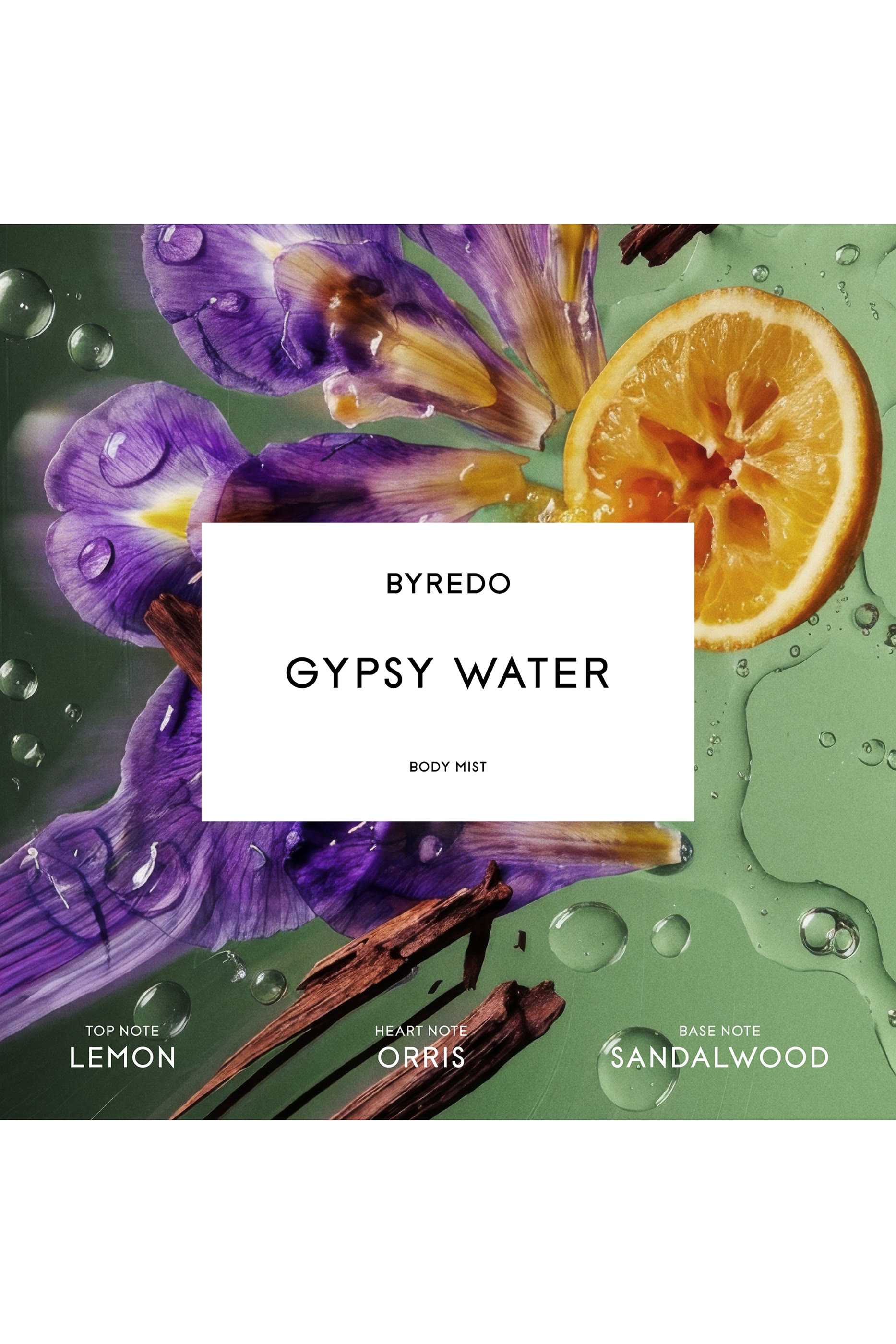 Gypsy Water Body Mist