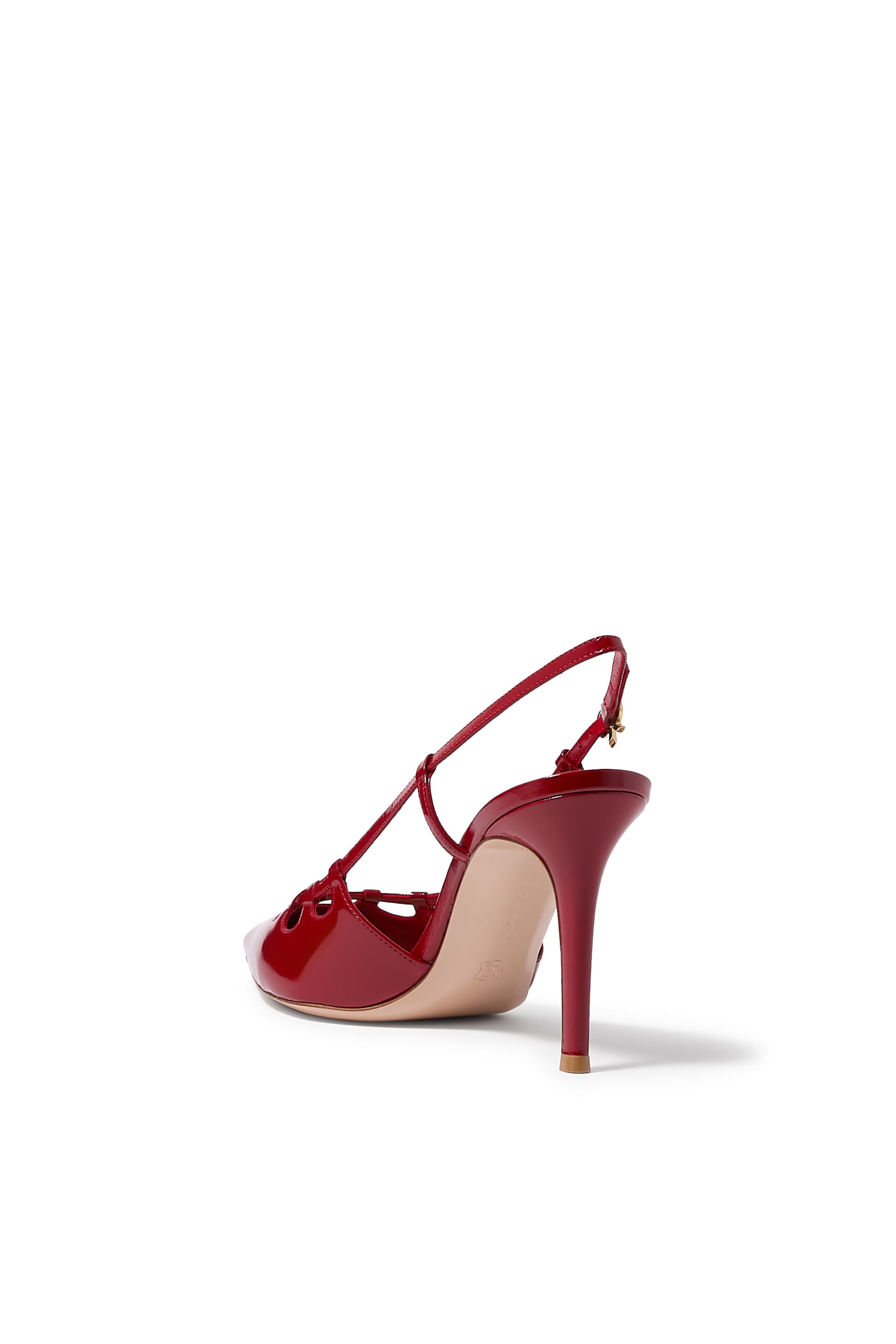 Gianvito Leather 85 Pumps
