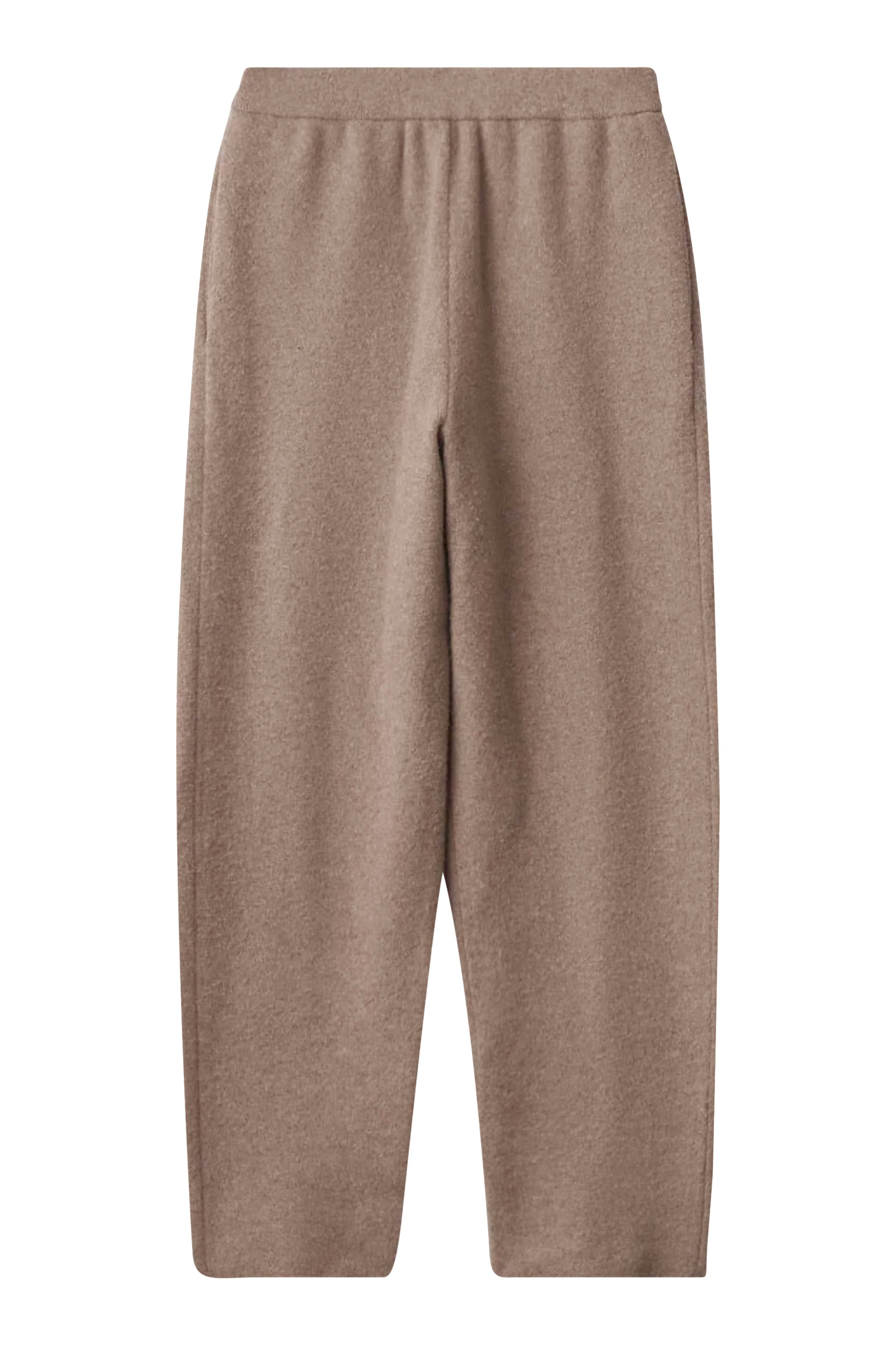 Super Fine Wool Milled Knit Pants