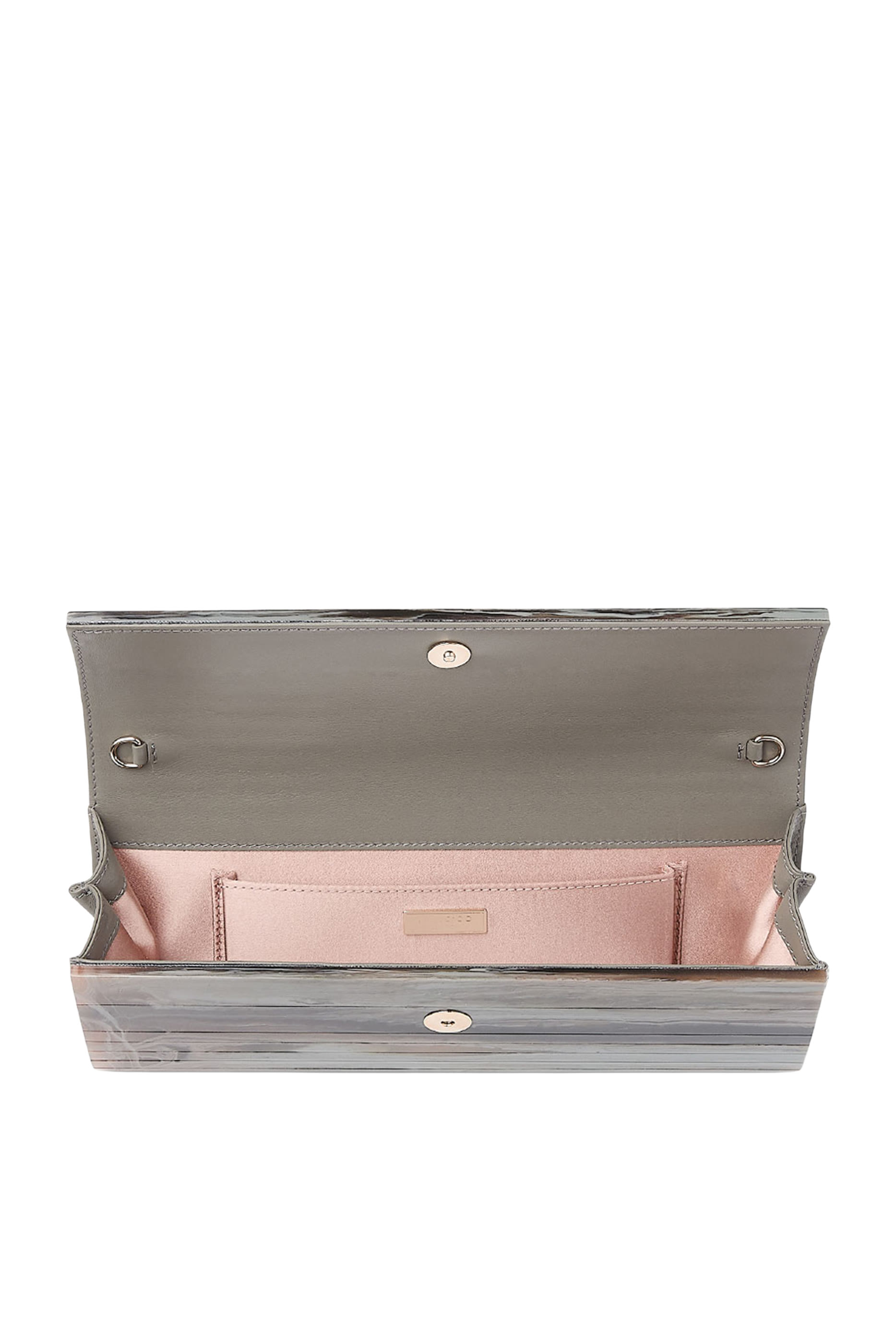 Sweetie Marble Effect Clutch Bag