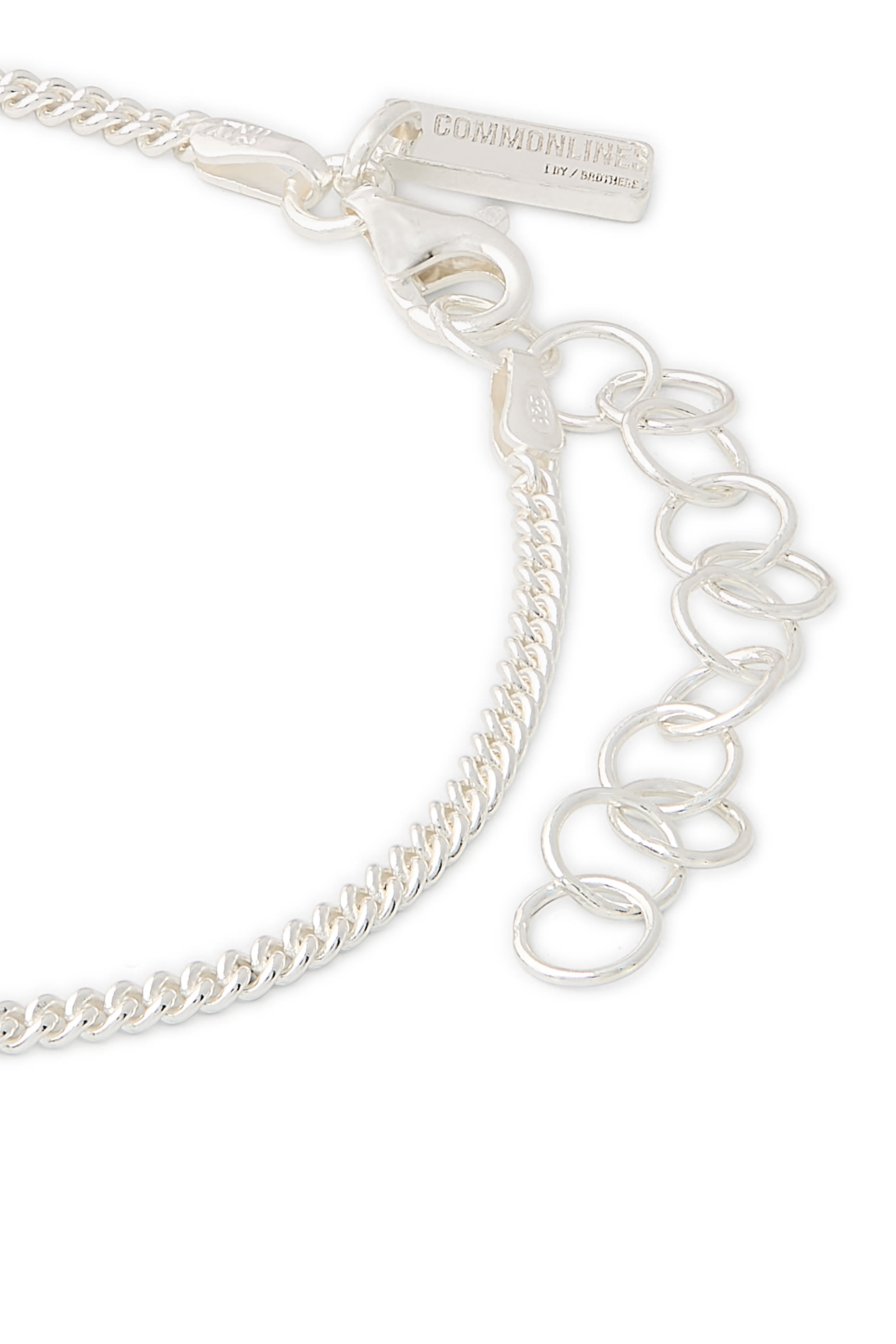 Mini Curb Bracelet, 925 Sterling Silver