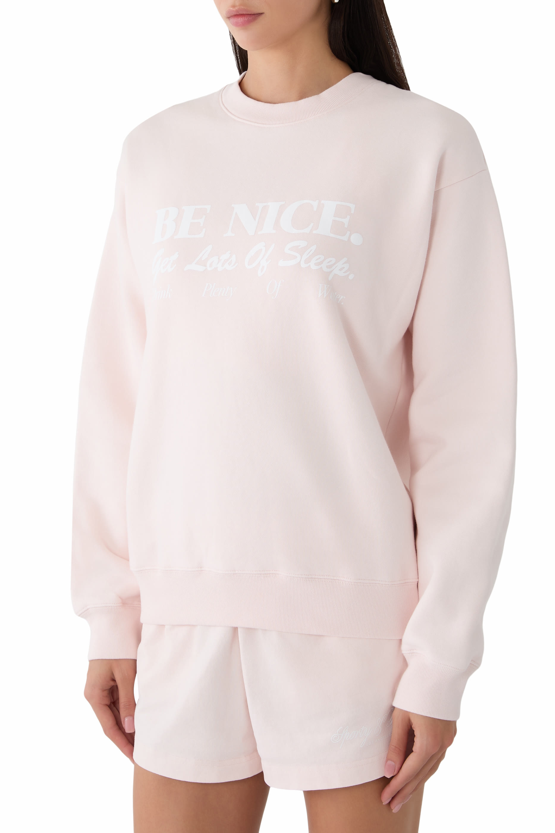  Be Nice Crewneck Sweatshirt